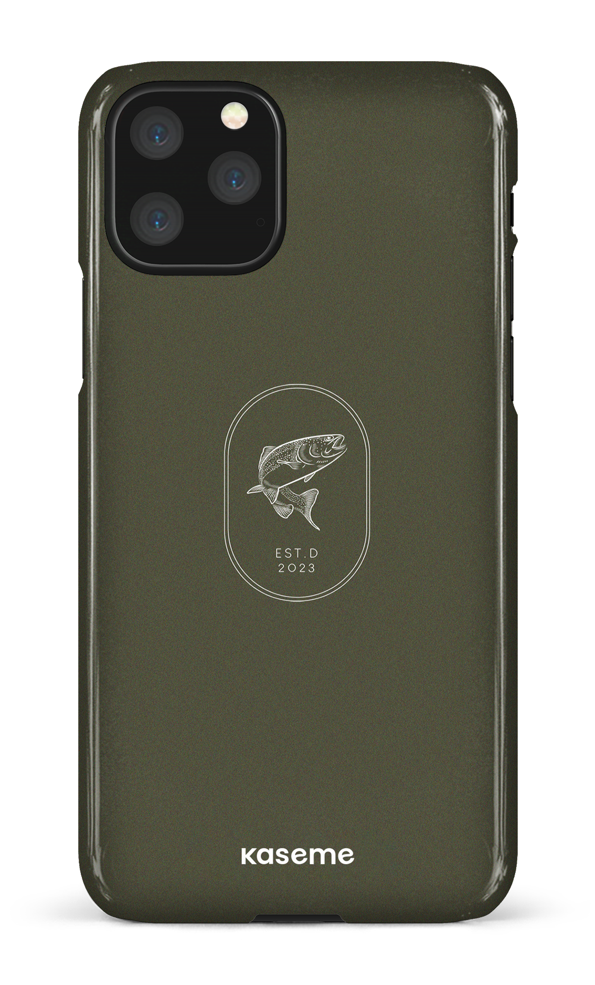 Fishing Green - iPhone 11 Pro