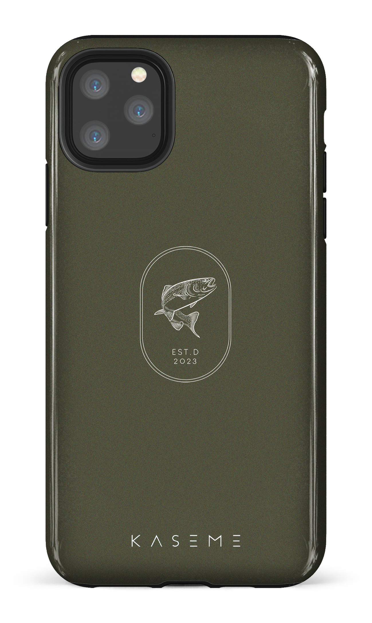 Fishing Green - iPhone 11 Pro Max