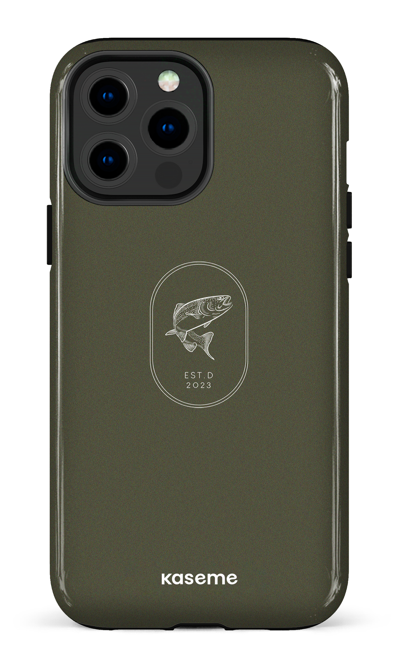 Fishing Green - iPhone 13 Pro Max