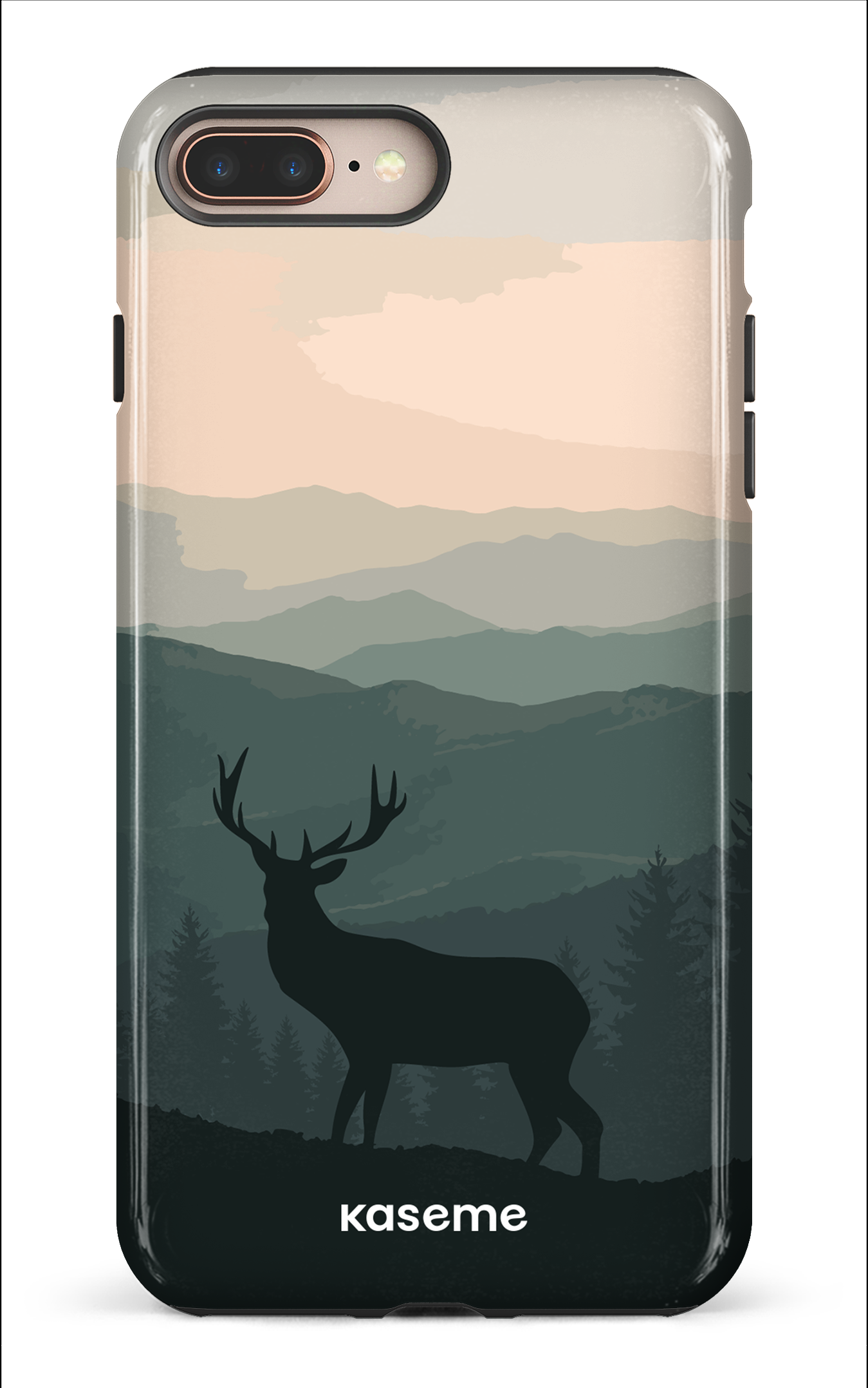 Timberland Blue - iPhone 8 Plus