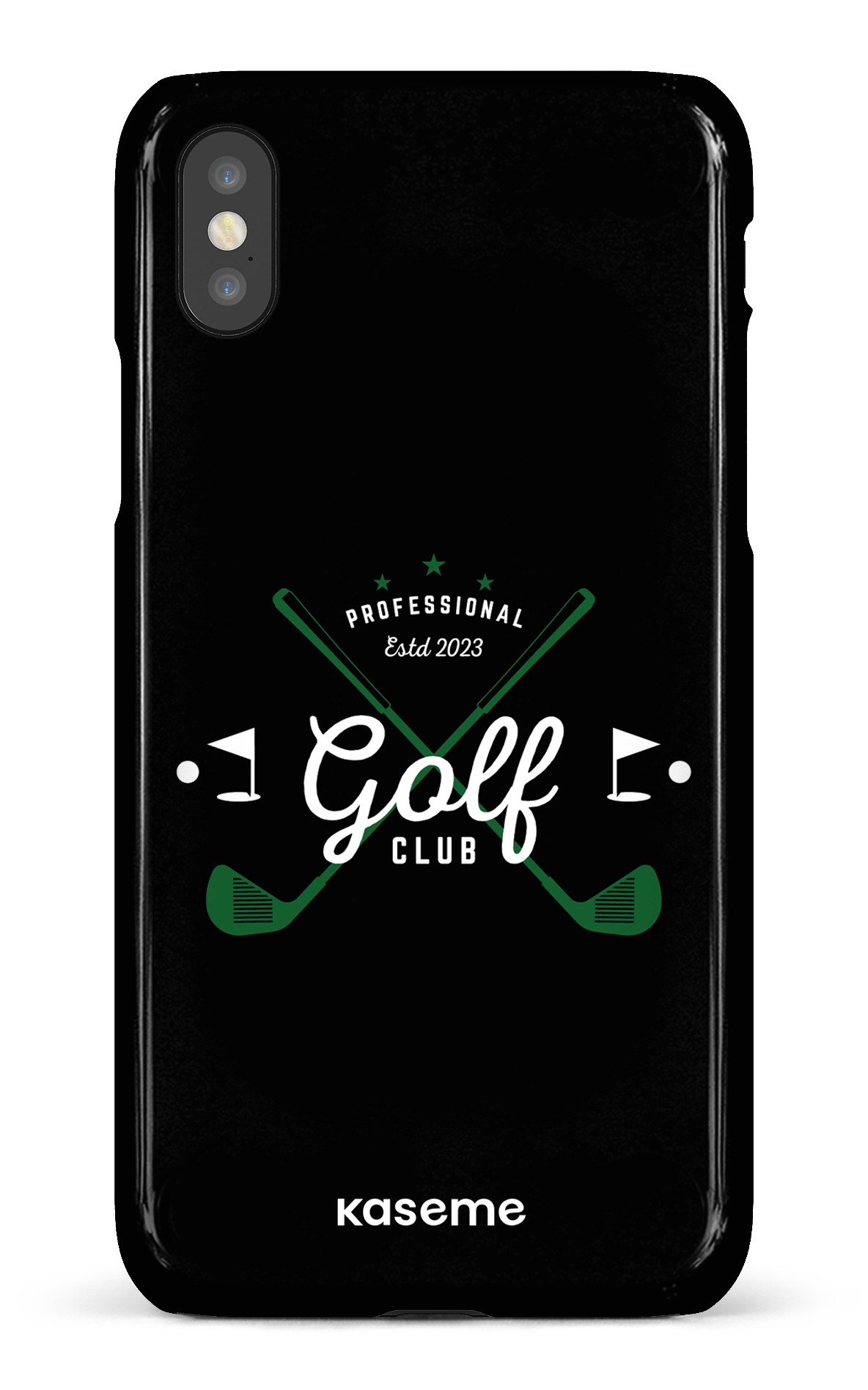 Bogey Black - iPhone X/Xs