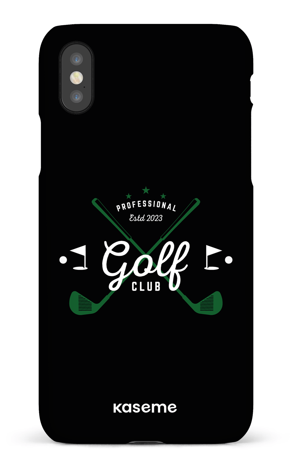 Bogey Black - iPhone X/Xs