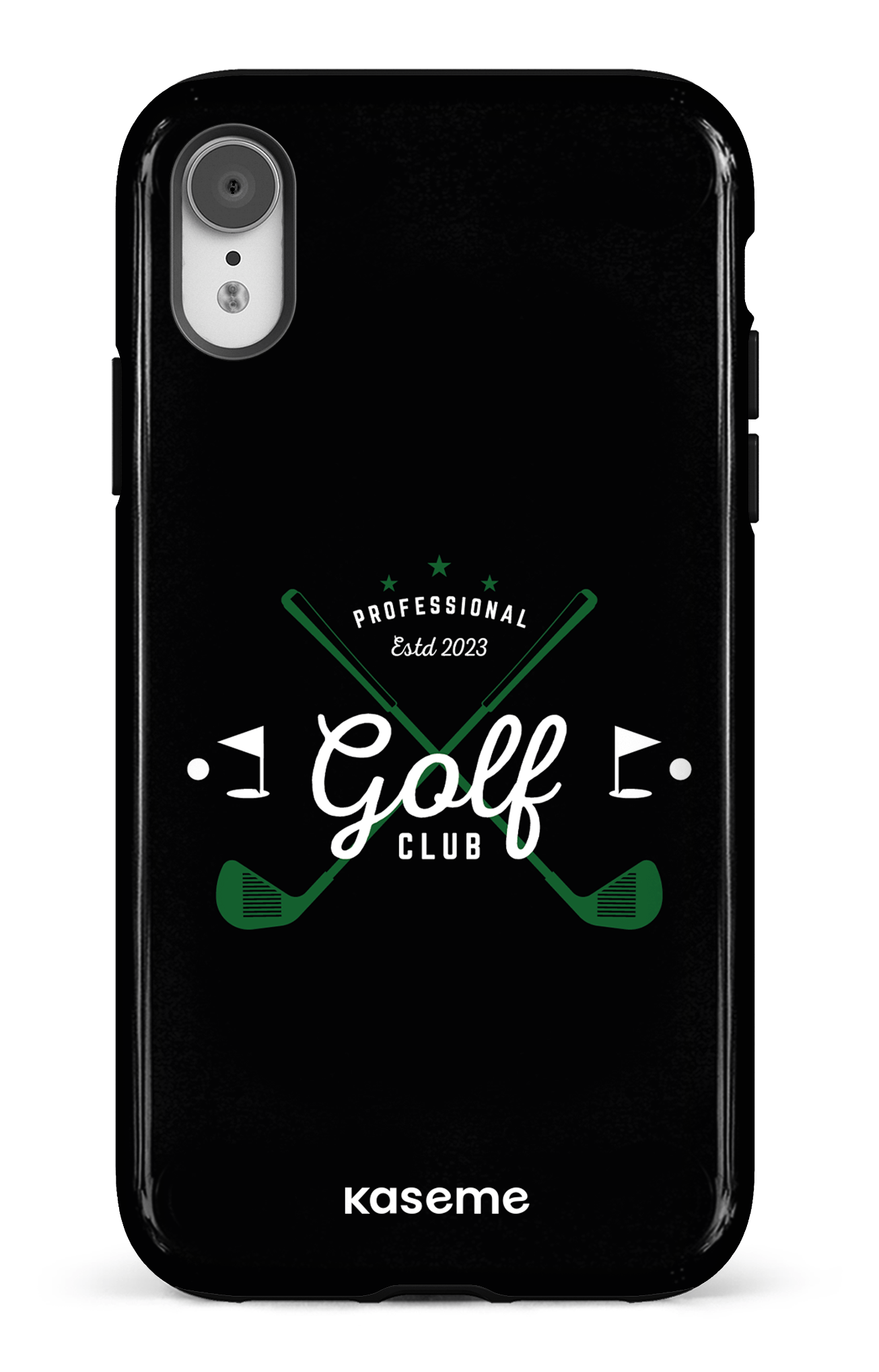 Bogey Black - iPhone XR