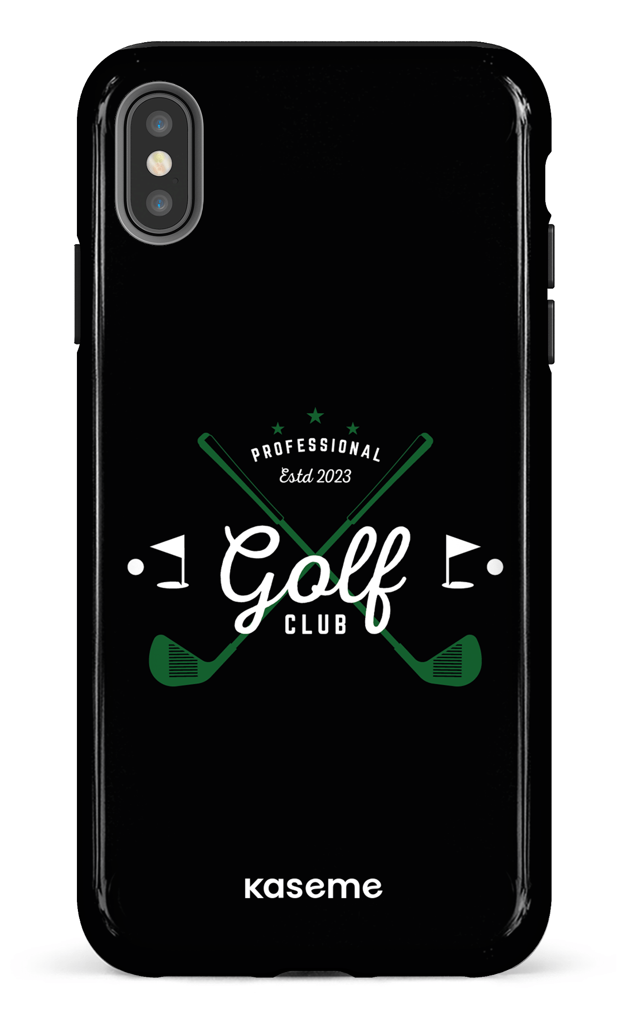 Bogey Black - iPhone XS Max