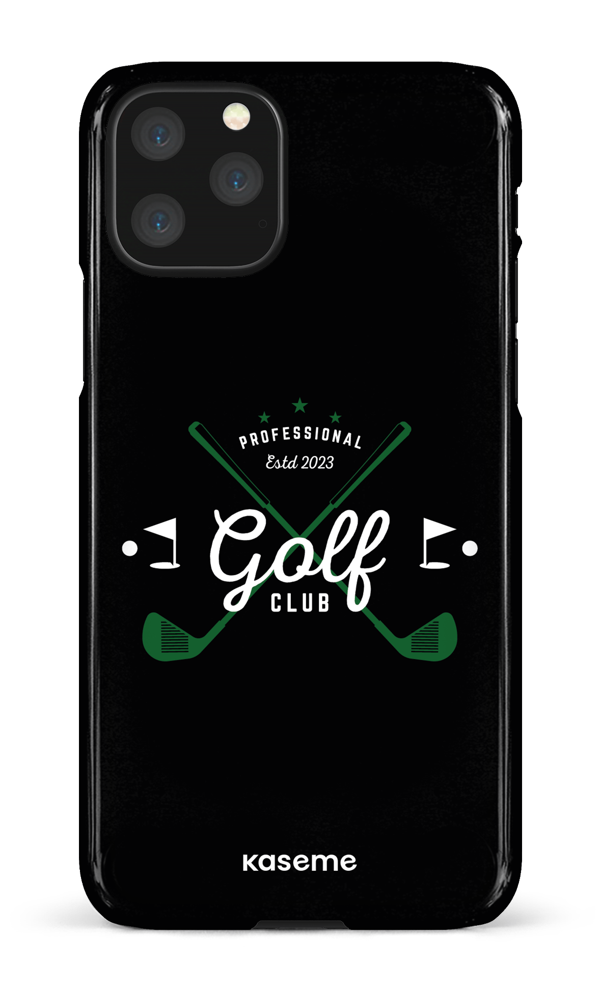 Bogey Black - iPhone 11 Pro