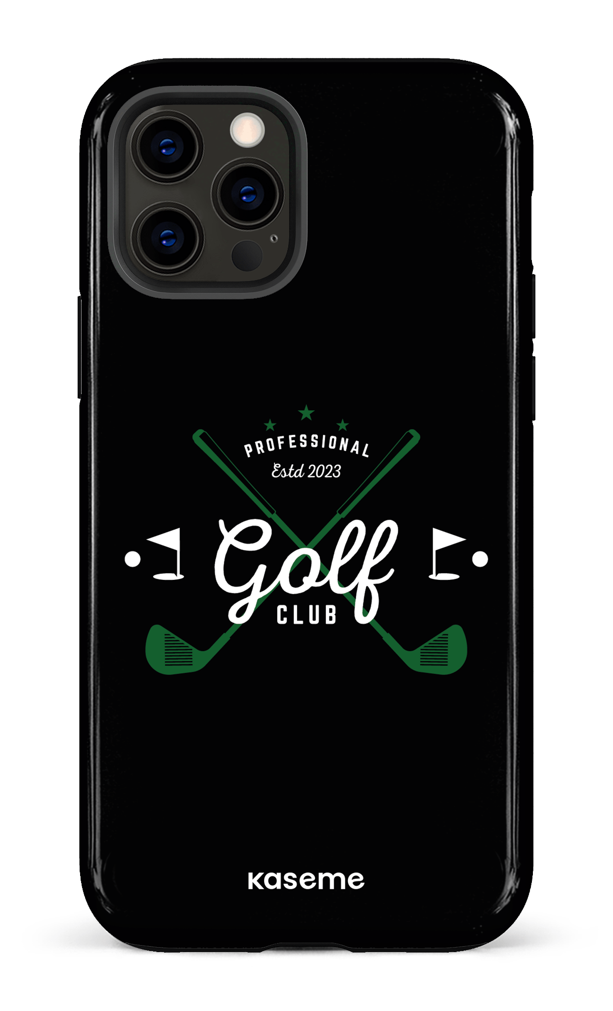 Bogey Black - iPhone 12 Pro