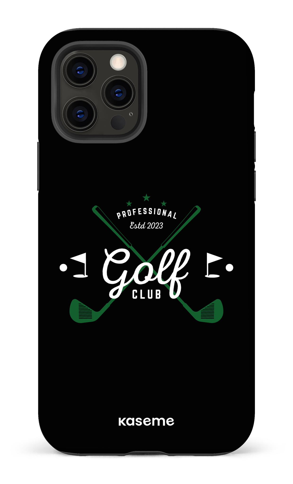 Bogey Black - iPhone 12 Pro