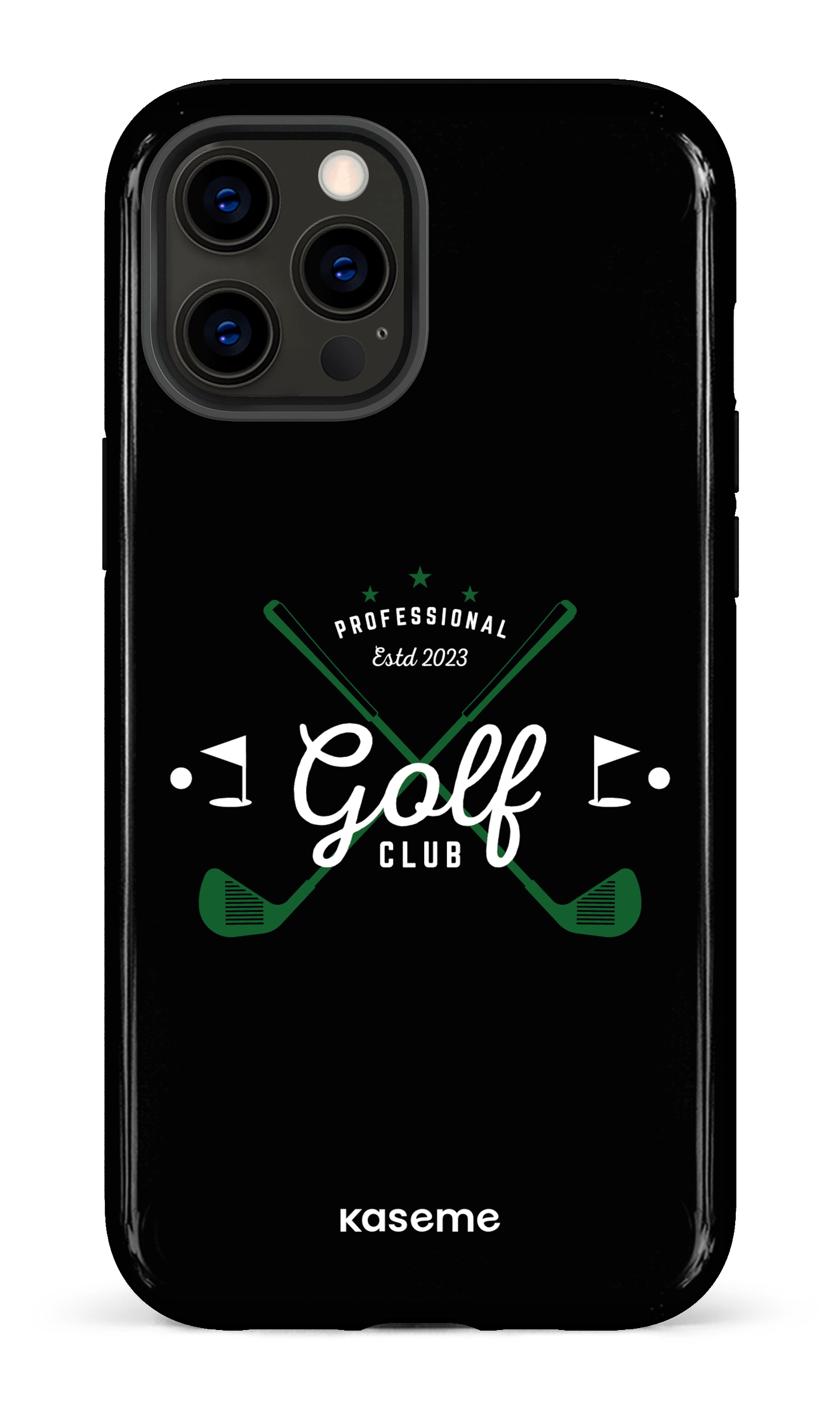 Bogey Black - iPhone 12 Pro Max