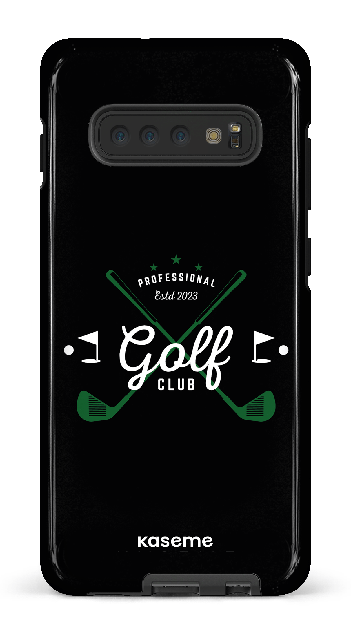 Bogey Black - Galaxy S10 Plus
