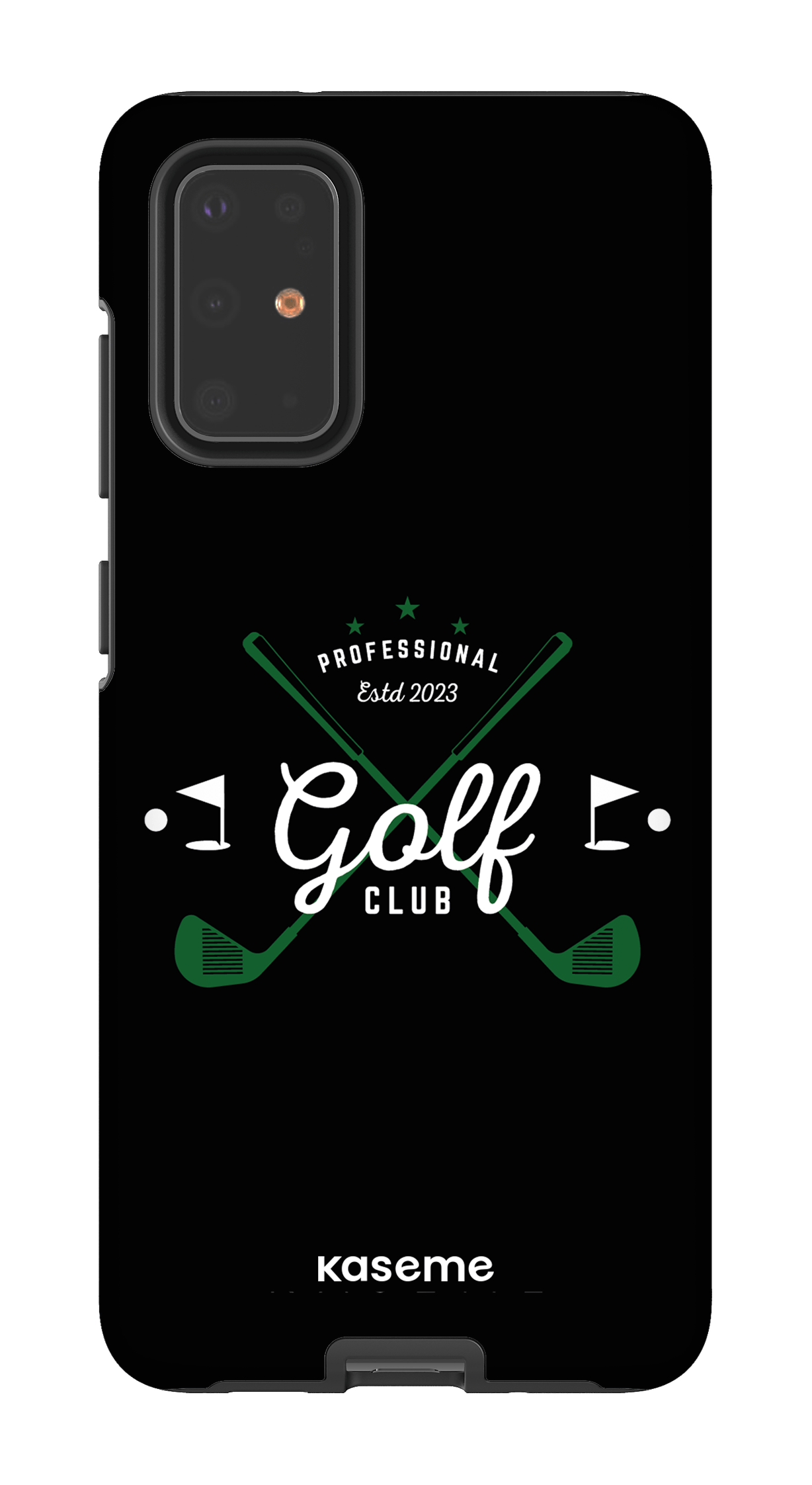 Bogey Black - Galaxy S20 Plus