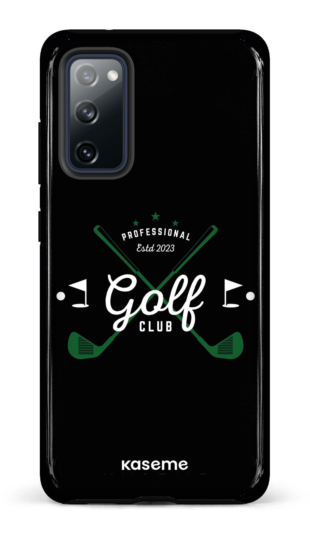 Bogey Black - Galaxy S20 FE
