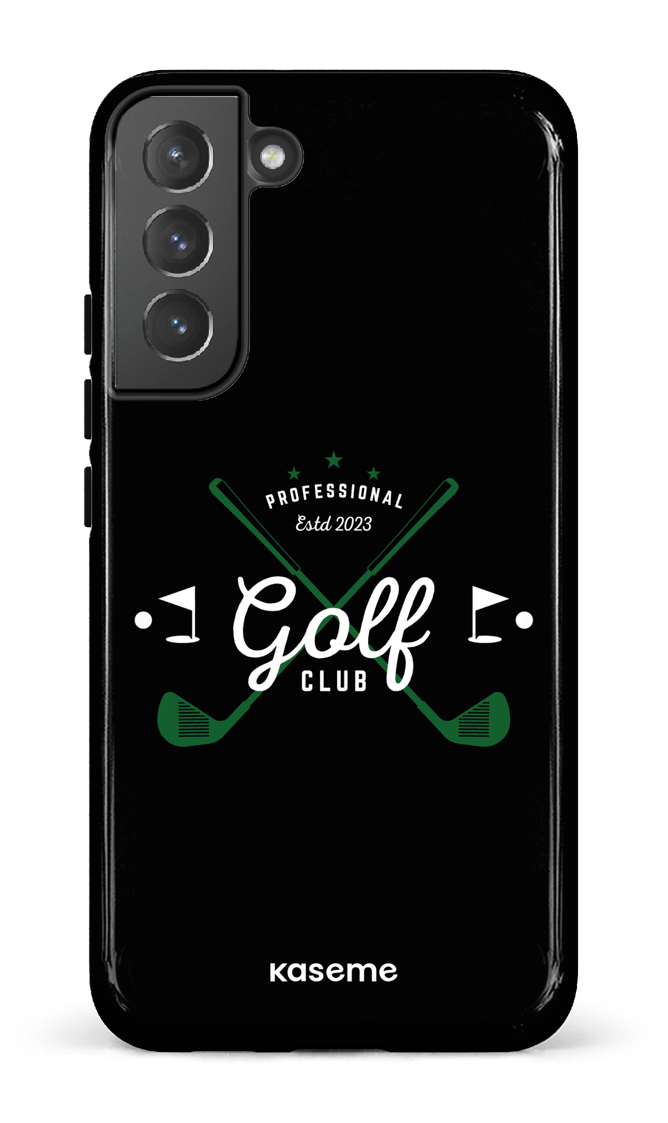 Bogey Black - Galaxy S22 Plus