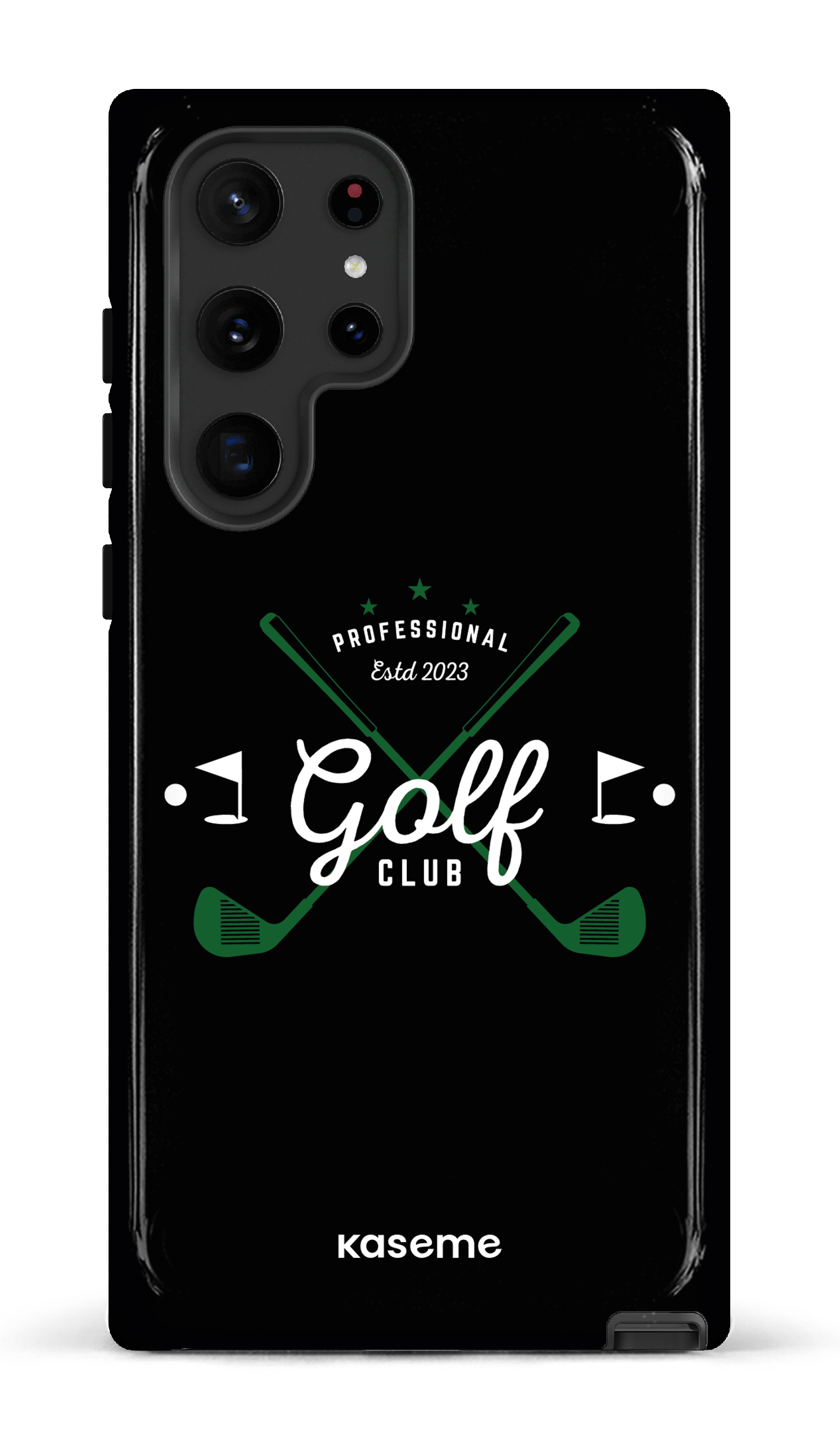 Bogey Black - Galaxy S22 Ultra