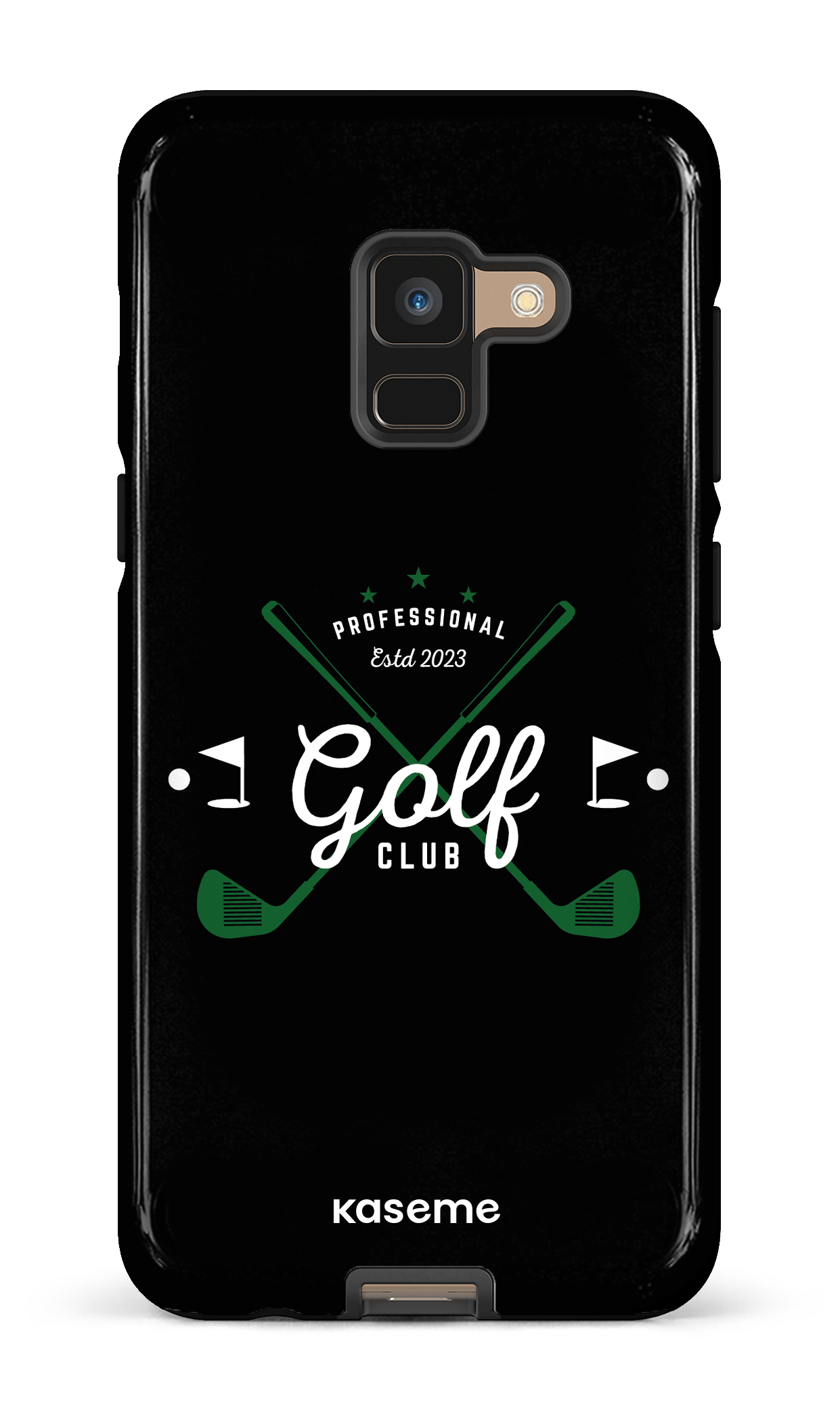 Bogey Black - Galaxy A8