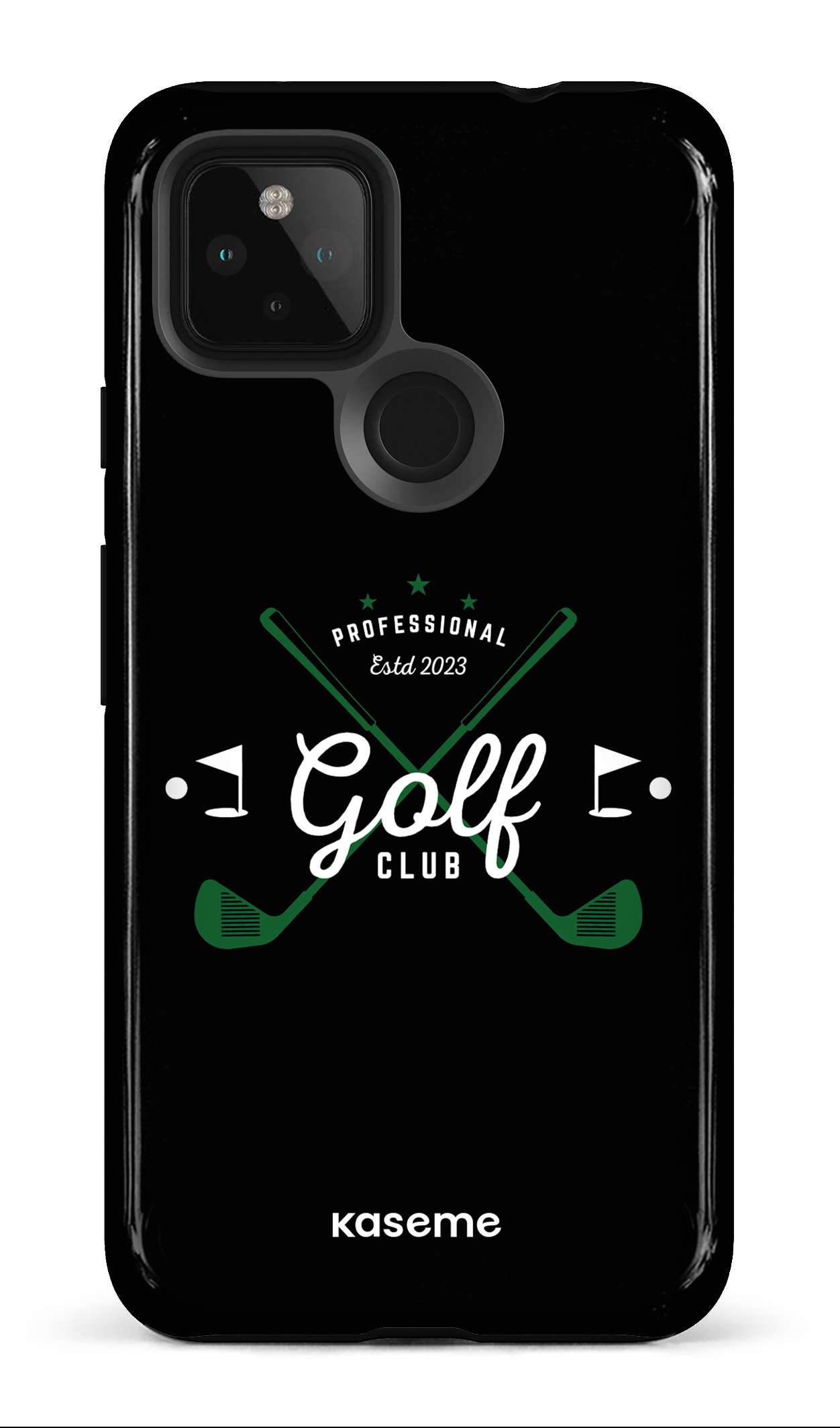 Bogey Black - Google Pixel 4A (5G)