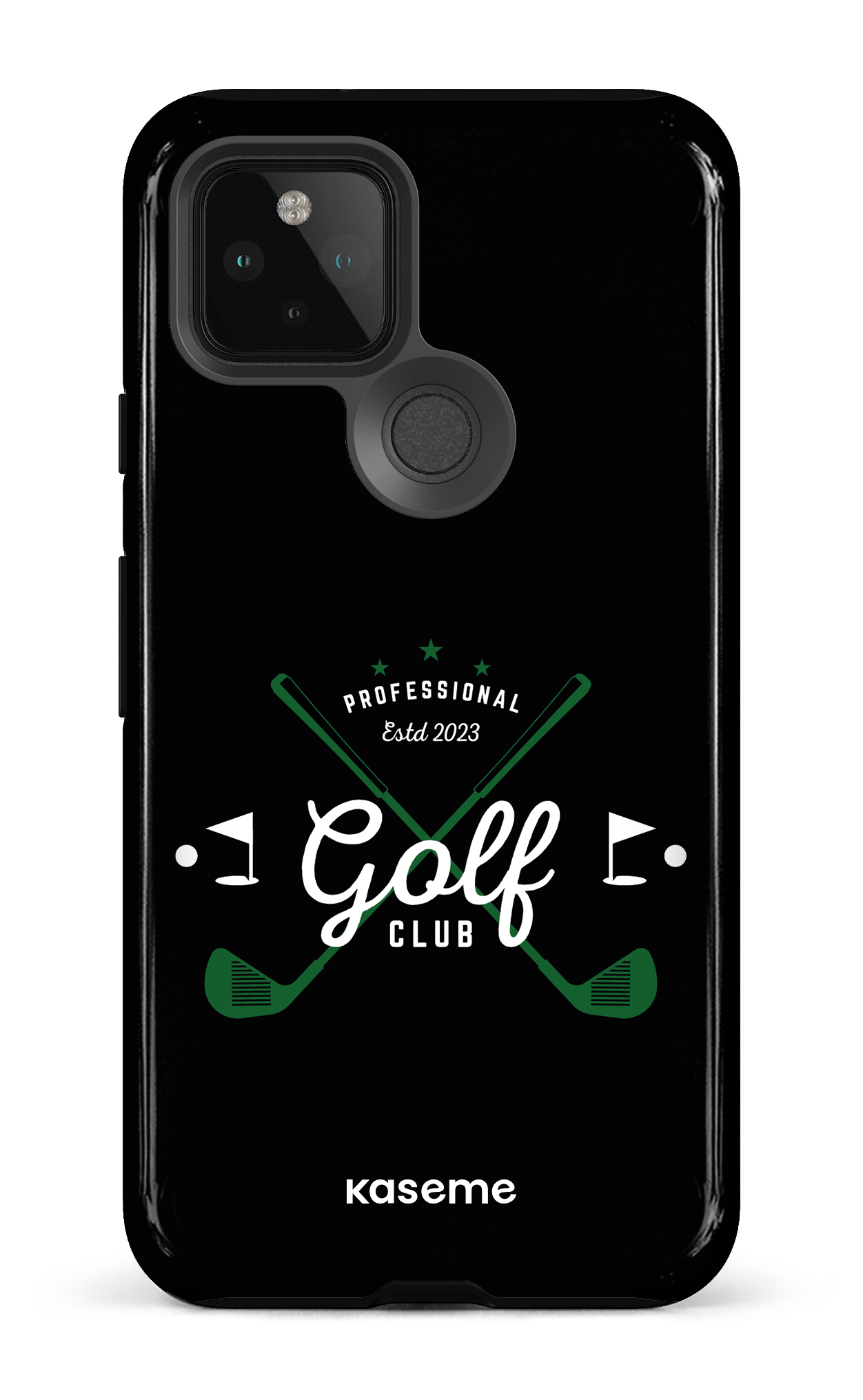 Bogey Black - Google Pixel 5