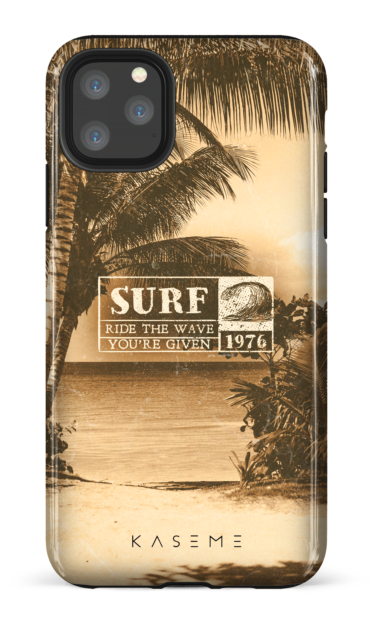 Ride the Wave - iPhone 11 Case