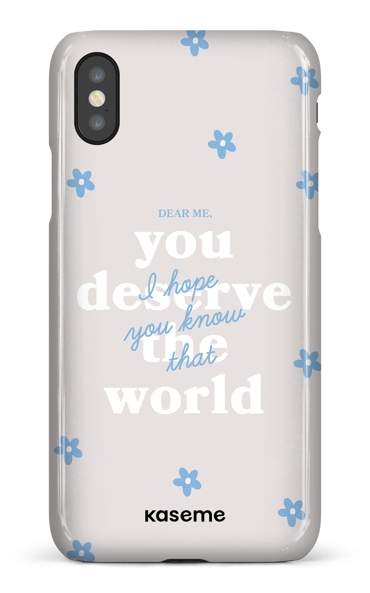 Dear Me - iPhone X/Xs