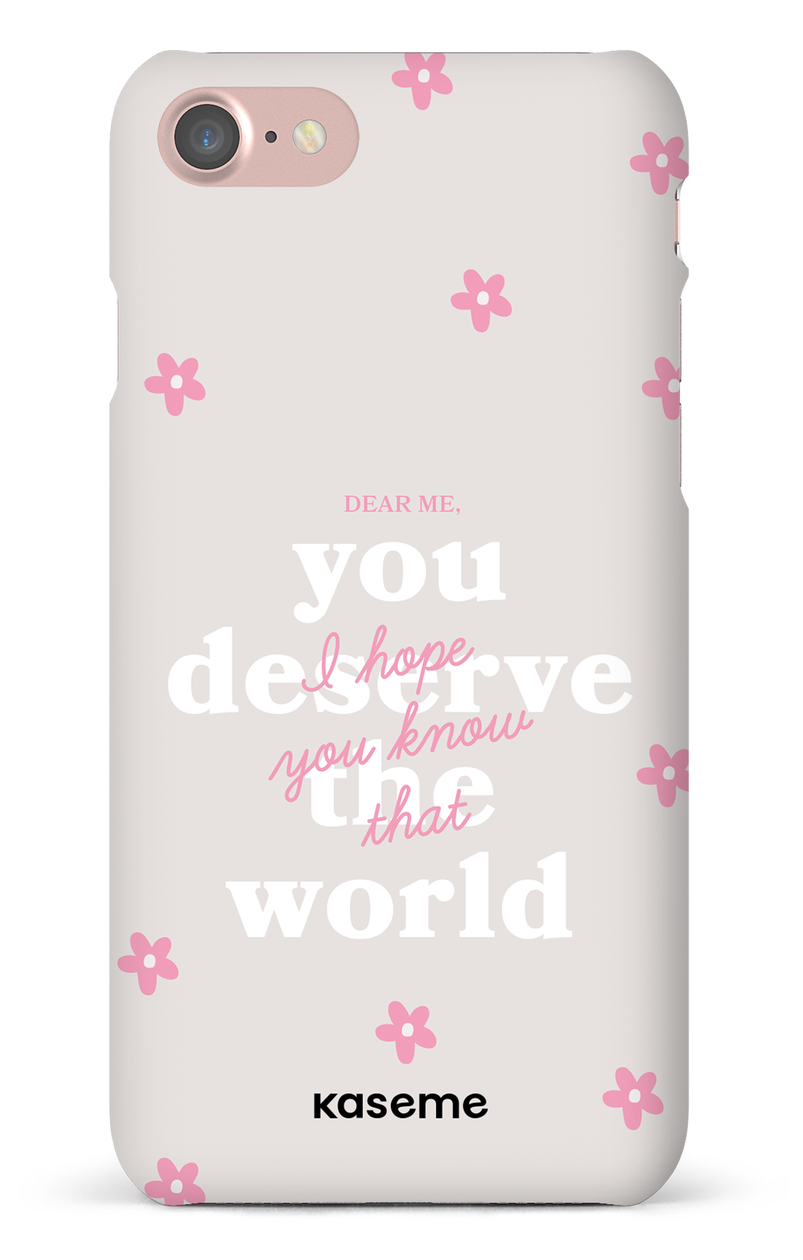 Dear Me Pink - iPhone 7