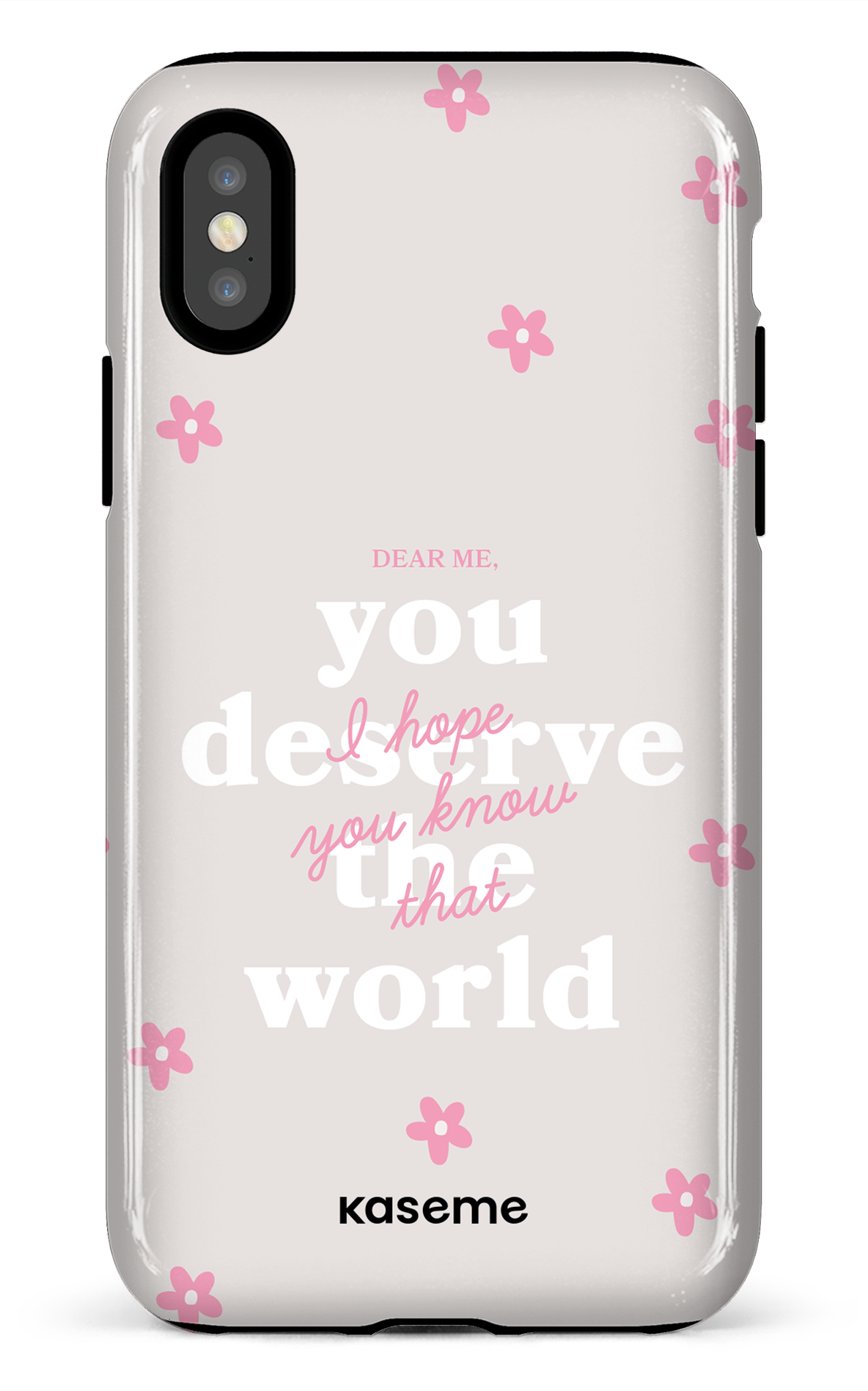 Dear Me Pink - iPhone X/Xs