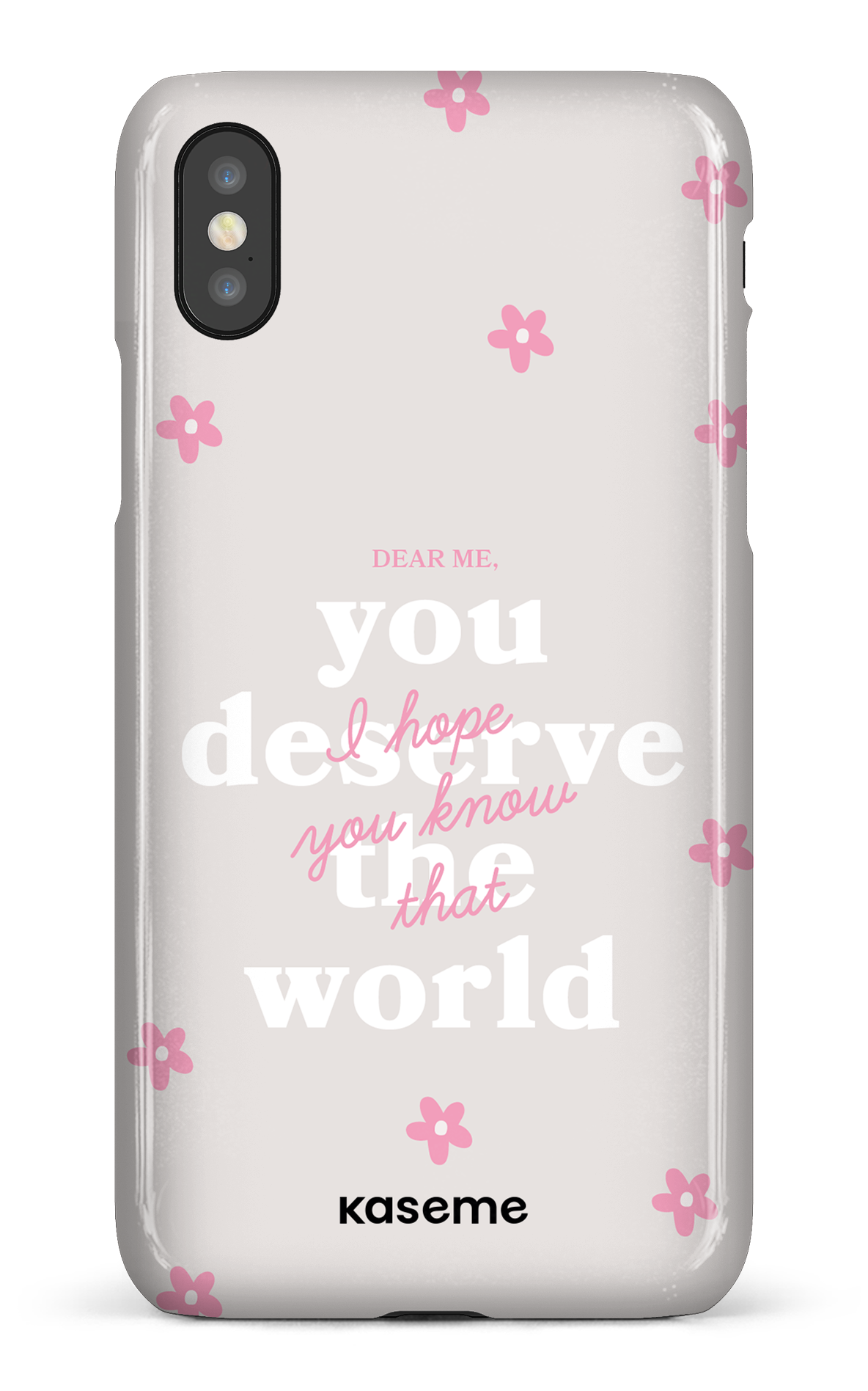 Dear Me Pink - iPhone X/Xs