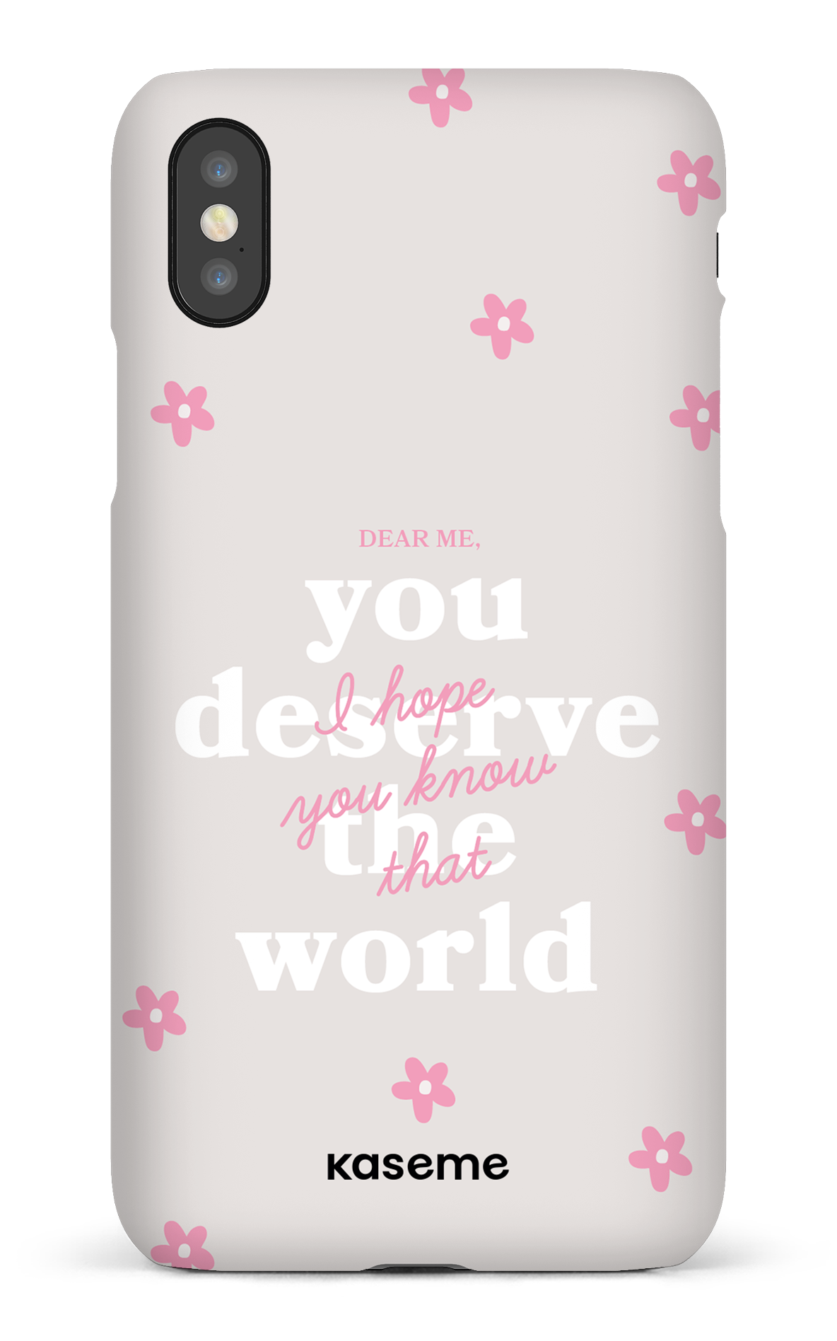 Dear Me Pink - iPhone X/Xs