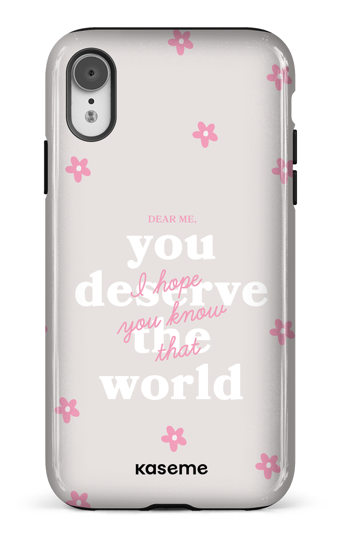 Dear Me Pink - iPhone XR