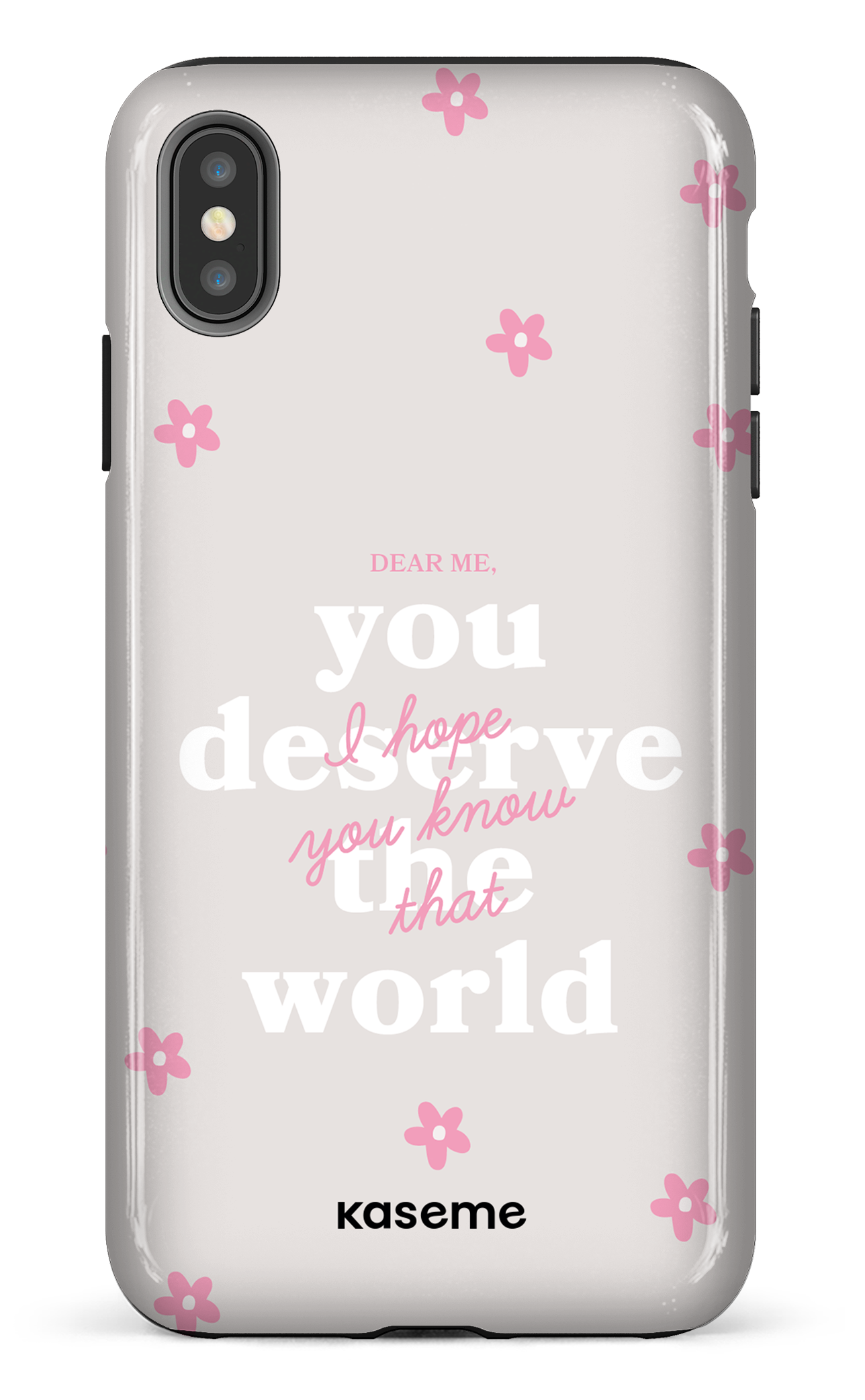 Dear Me Pink - iPhone XS Max