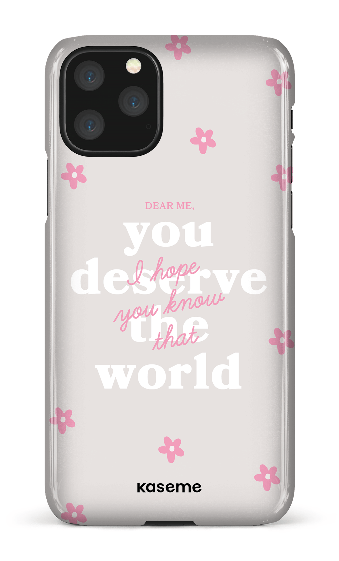 Dear Me Pink - iPhone 11 Pro