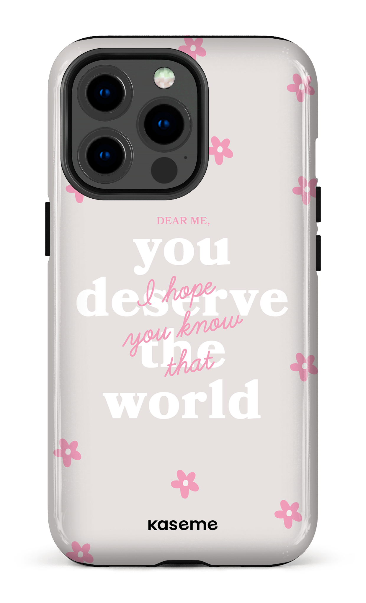 Dear Me Pink - iPhone 13 Pro