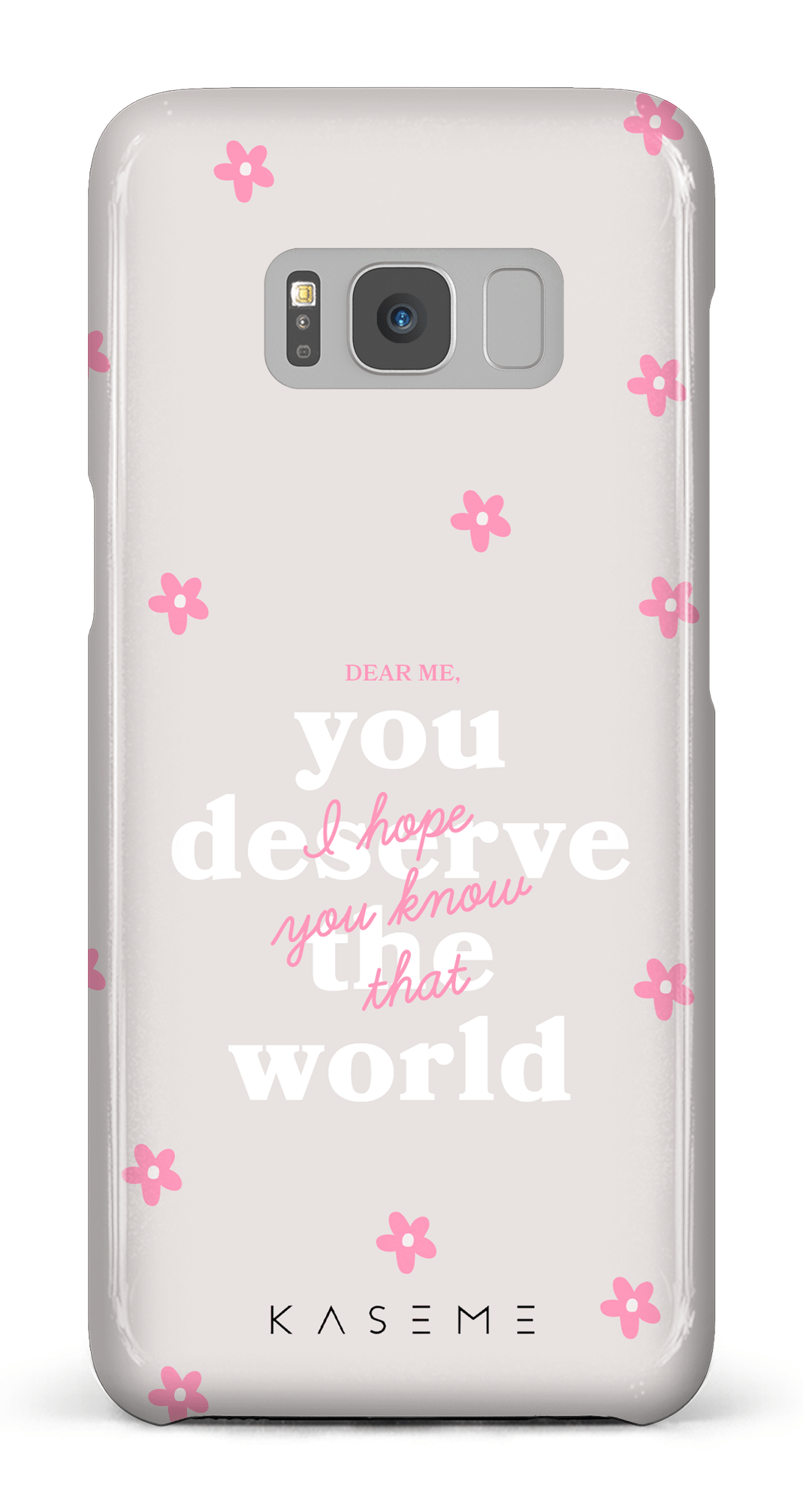 Dear Me Pink - Galaxy S8