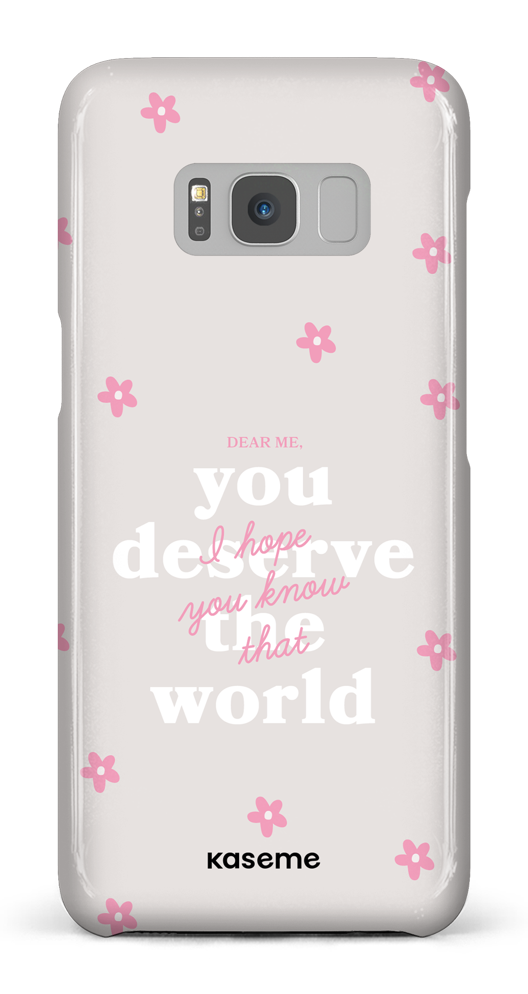 Dear Me Pink - Galaxy S8