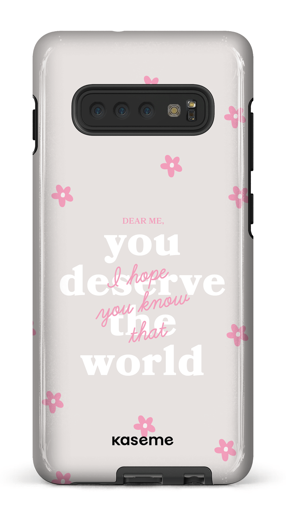 Dear Me Pink - Galaxy S10 Plus
