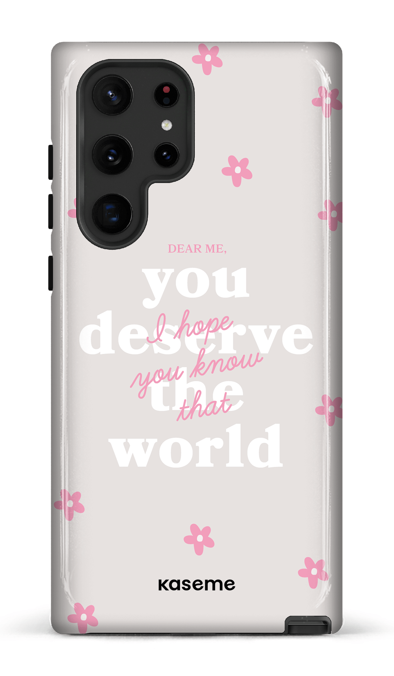 Dear Me Pink - Galaxy S22 Ultra
