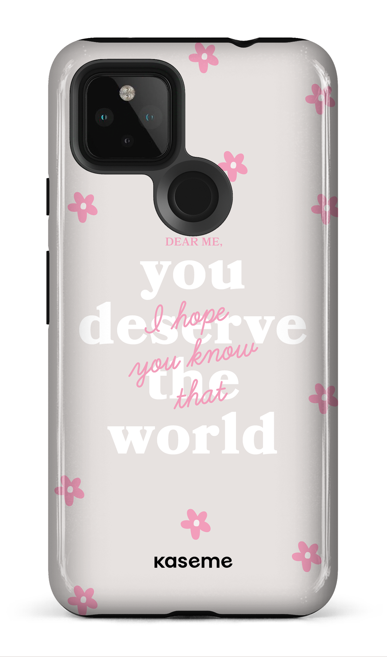 Dear Me Pink - Google Pixel 4A (5G)