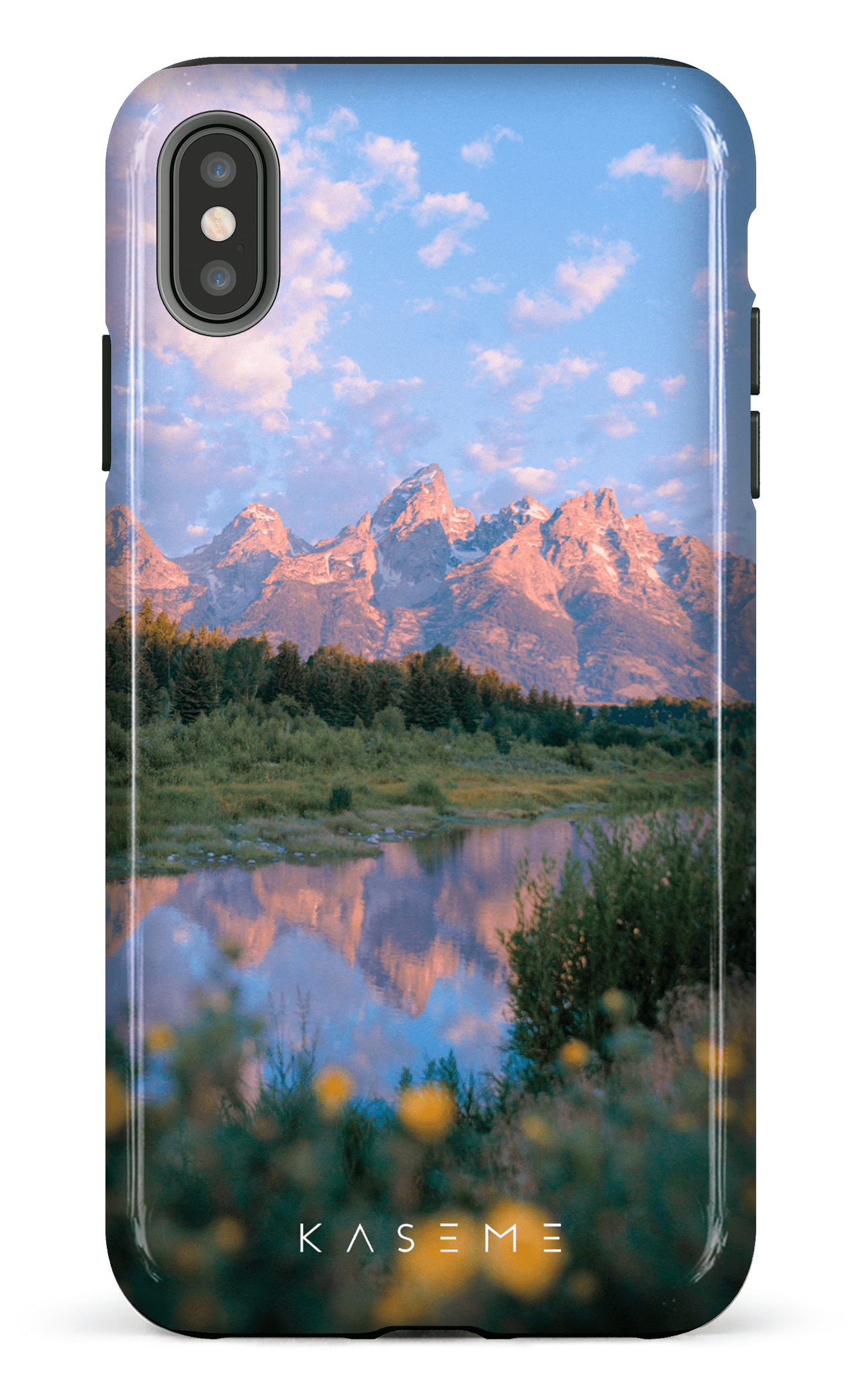 Tetons Sunrise by Emilie Hofferber - iPhone XS Max