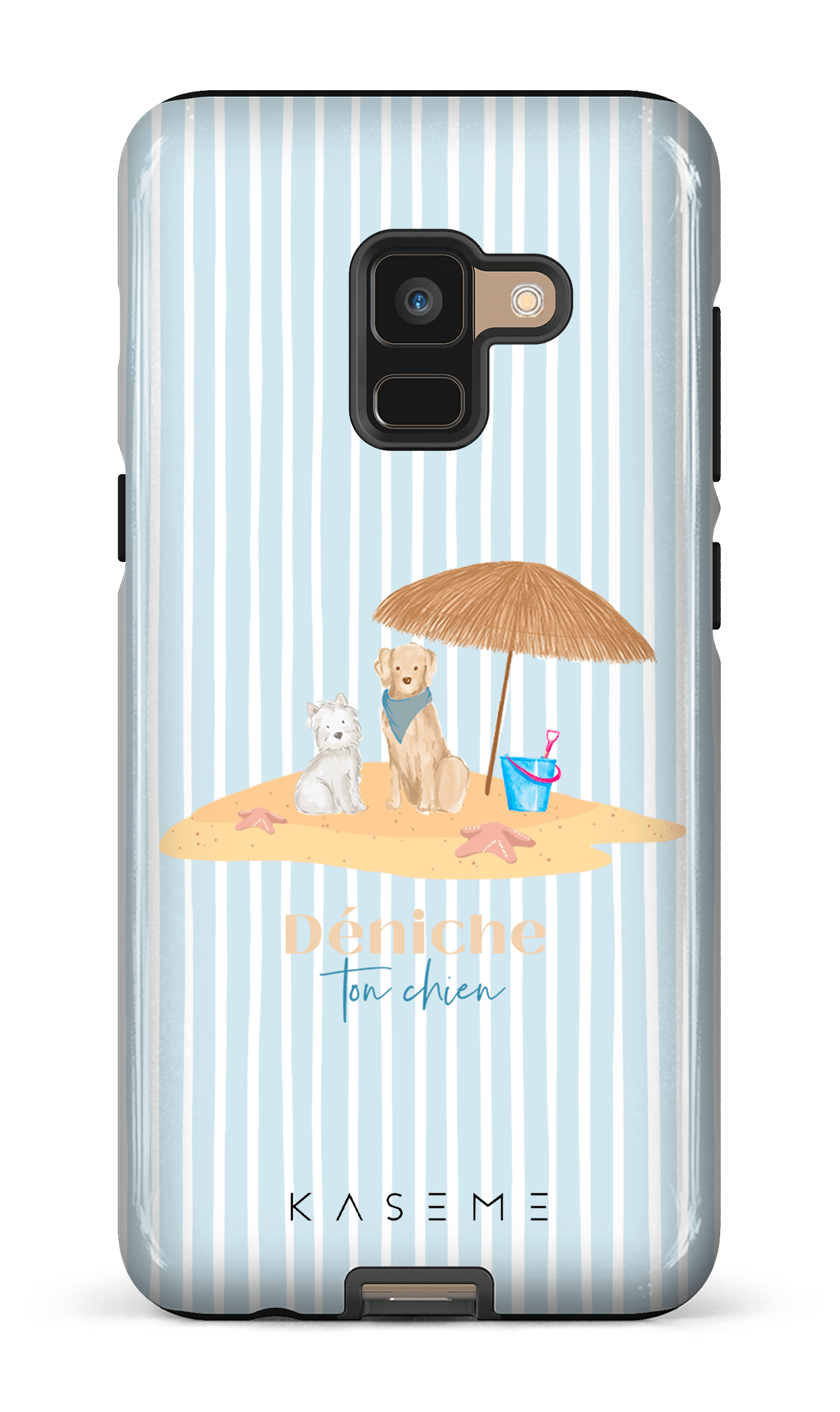 Dogs On Vacay Mode by Déniche Ton Chien - Galaxy A8