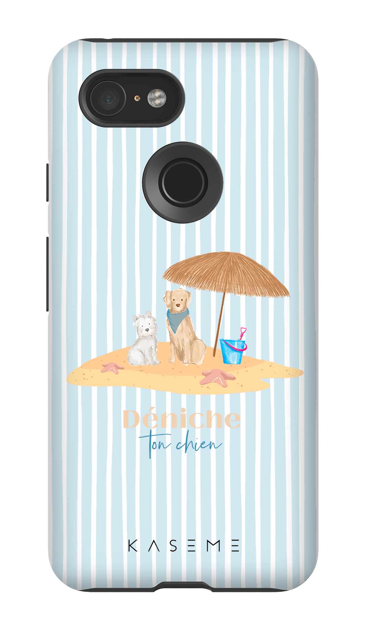 Dogs On Vacay Mode by Déniche Ton Chien - Google Pixel 3