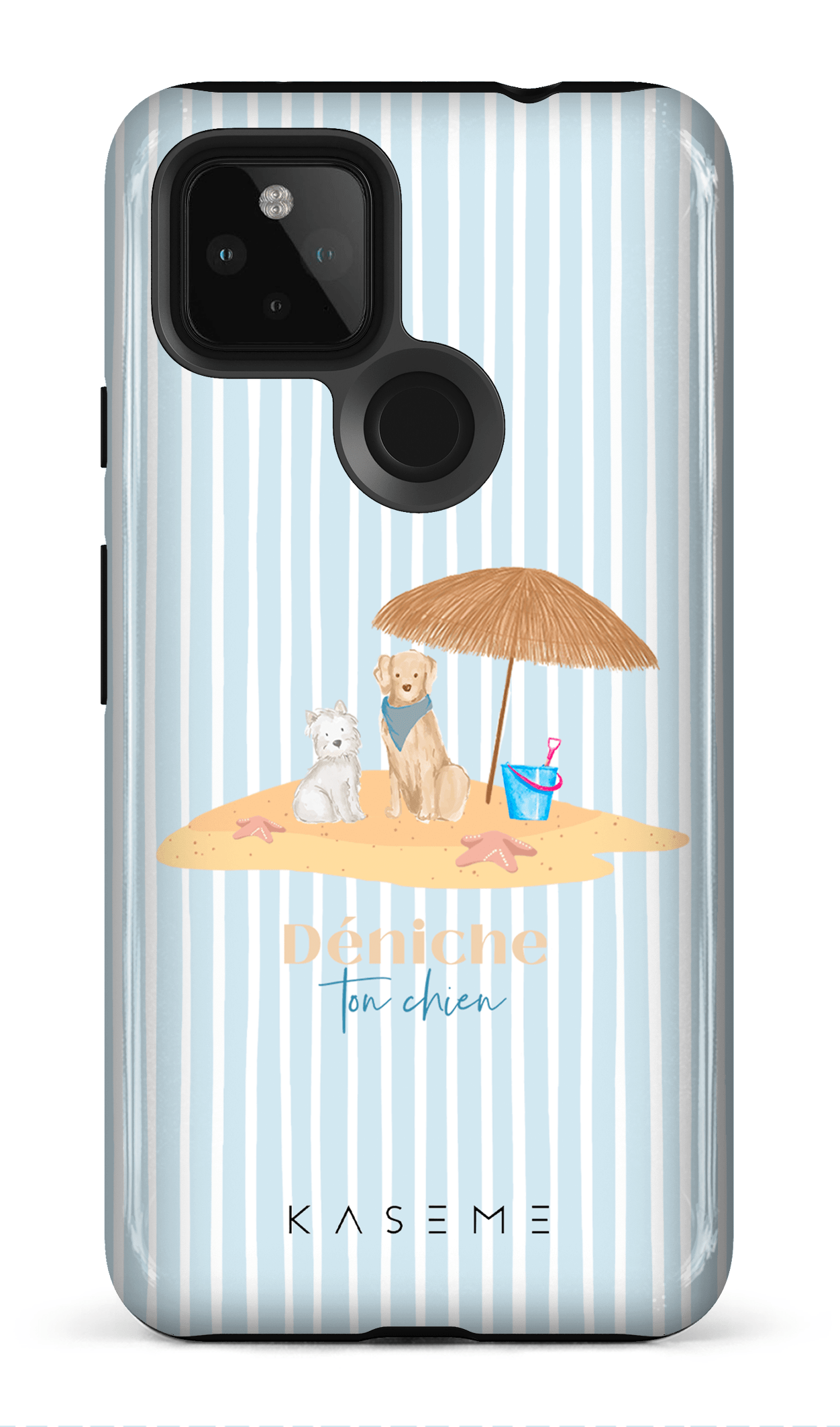 Dogs On Vacay Mode by Déniche Ton Chien - Google Pixel 4A (5G)