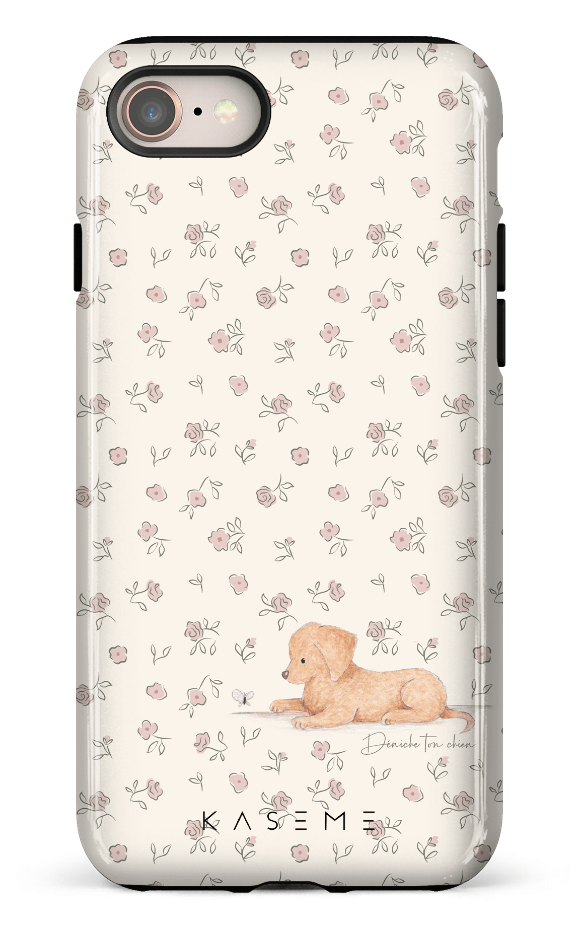 Fur-Ever A Dog Lover Pink by Déniche Ton Chien - iPhone 7