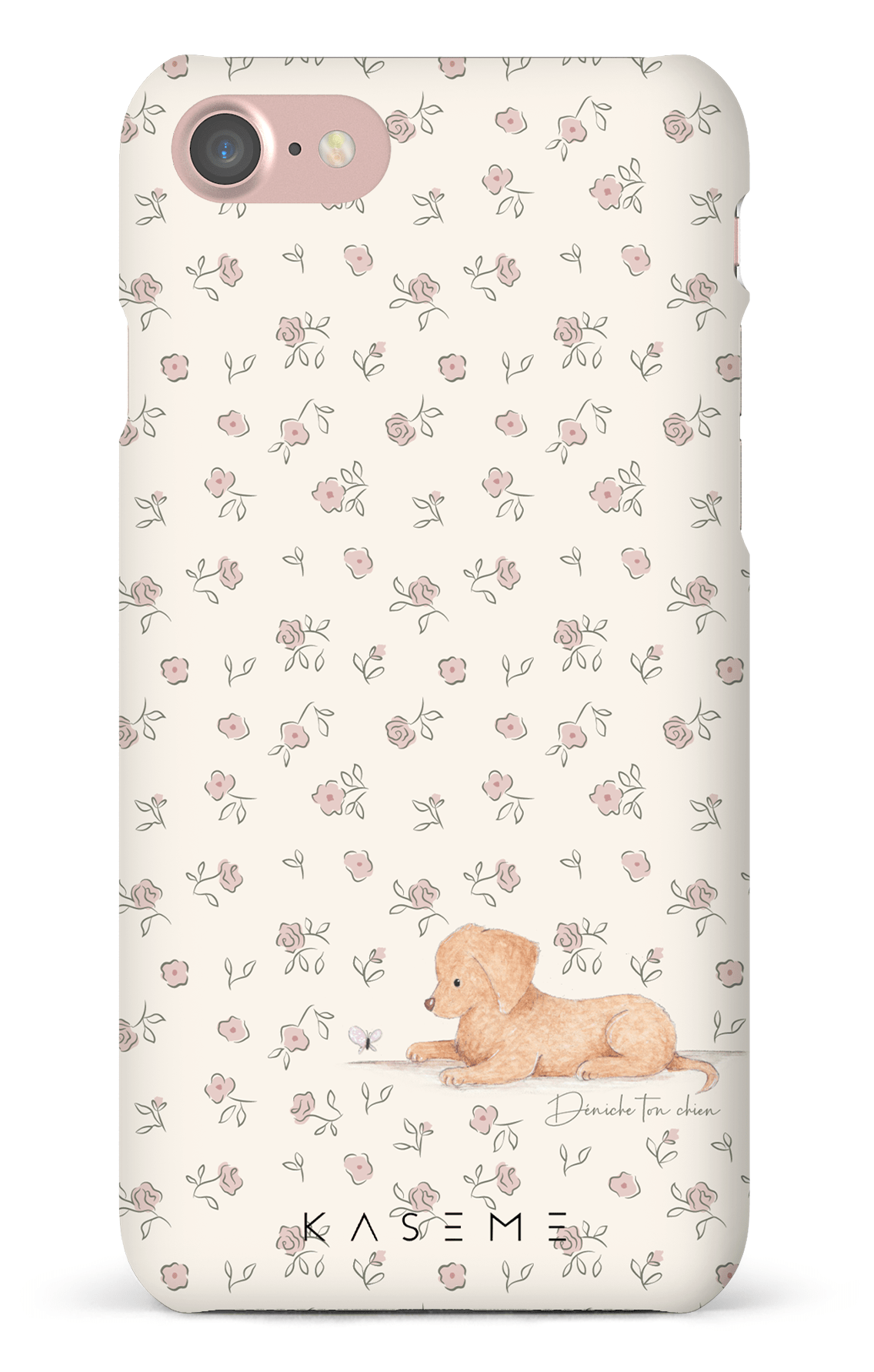 Fur-Ever A Dog Lover Pink by Déniche Ton Chien - iPhone 7