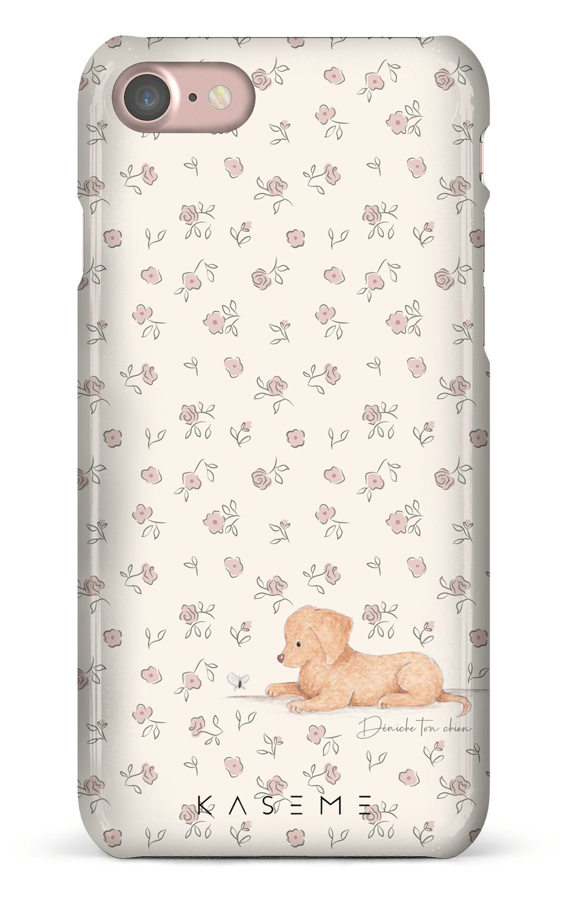 Fur-Ever A Dog Lover Pink by Déniche Ton Chien - iPhone SE 2020 / 2022