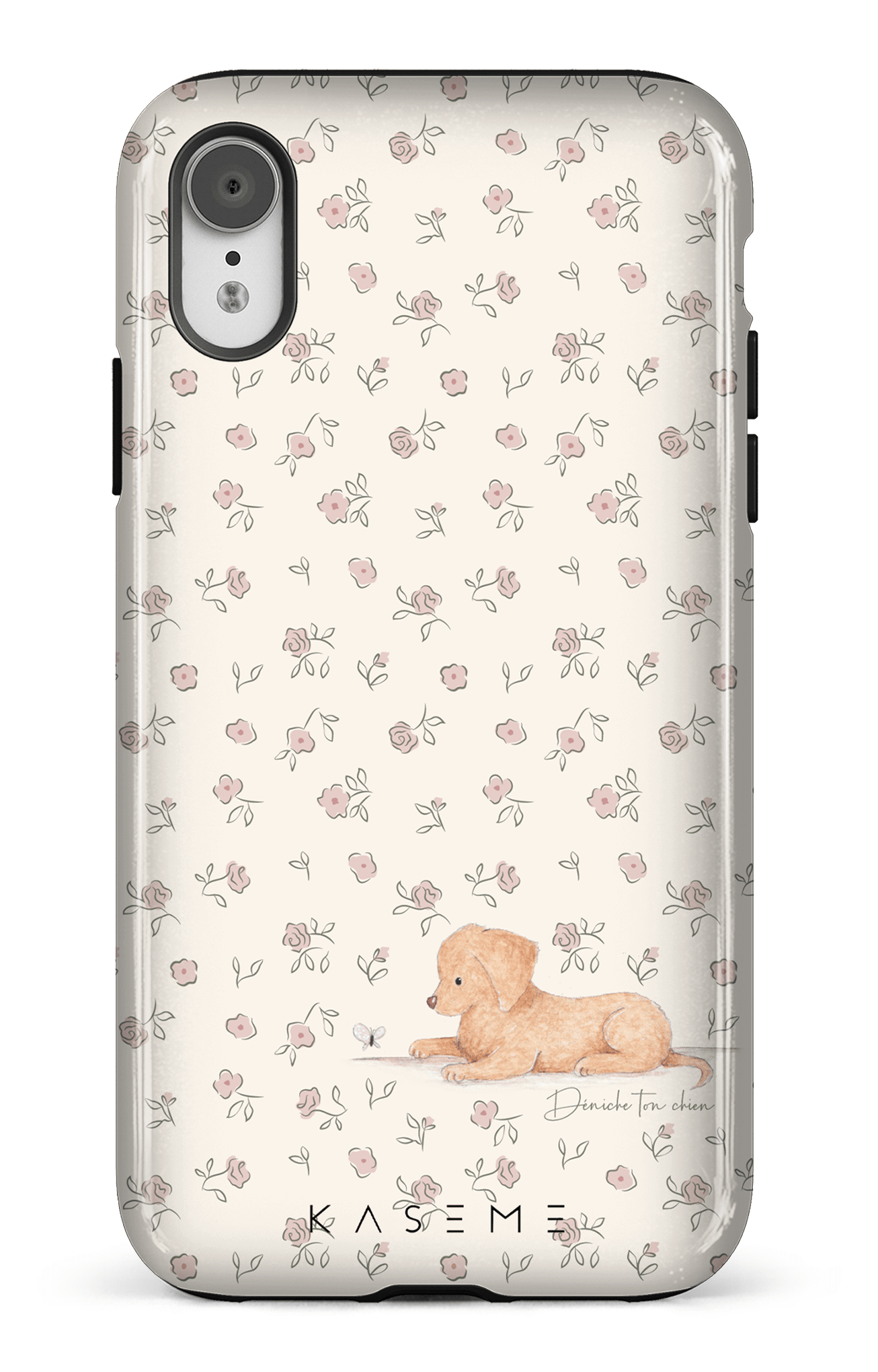 Fur-Ever A Dog Lover Pink by Déniche Ton Chien - iPhone XR