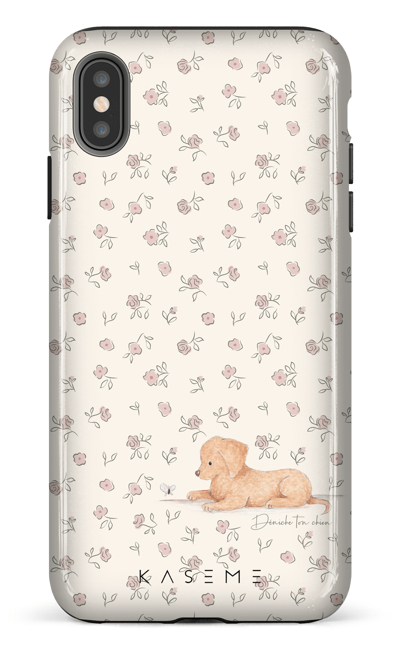 Fur-Ever A Dog Lover Pink by Déniche Ton Chien - iPhone XS Max