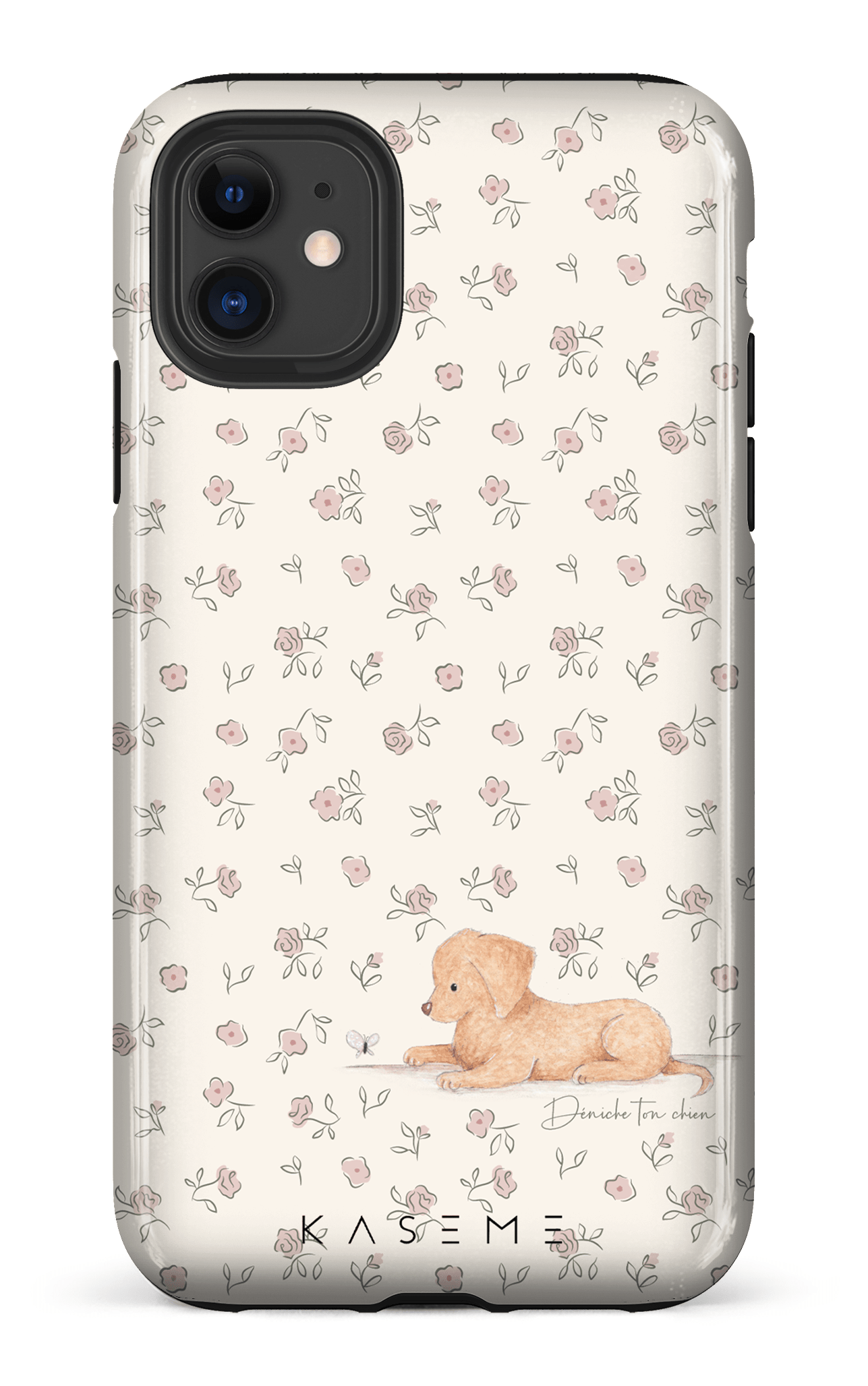 Fur-Ever A Dog Lover Pink by Déniche Ton Chien - iPhone 11