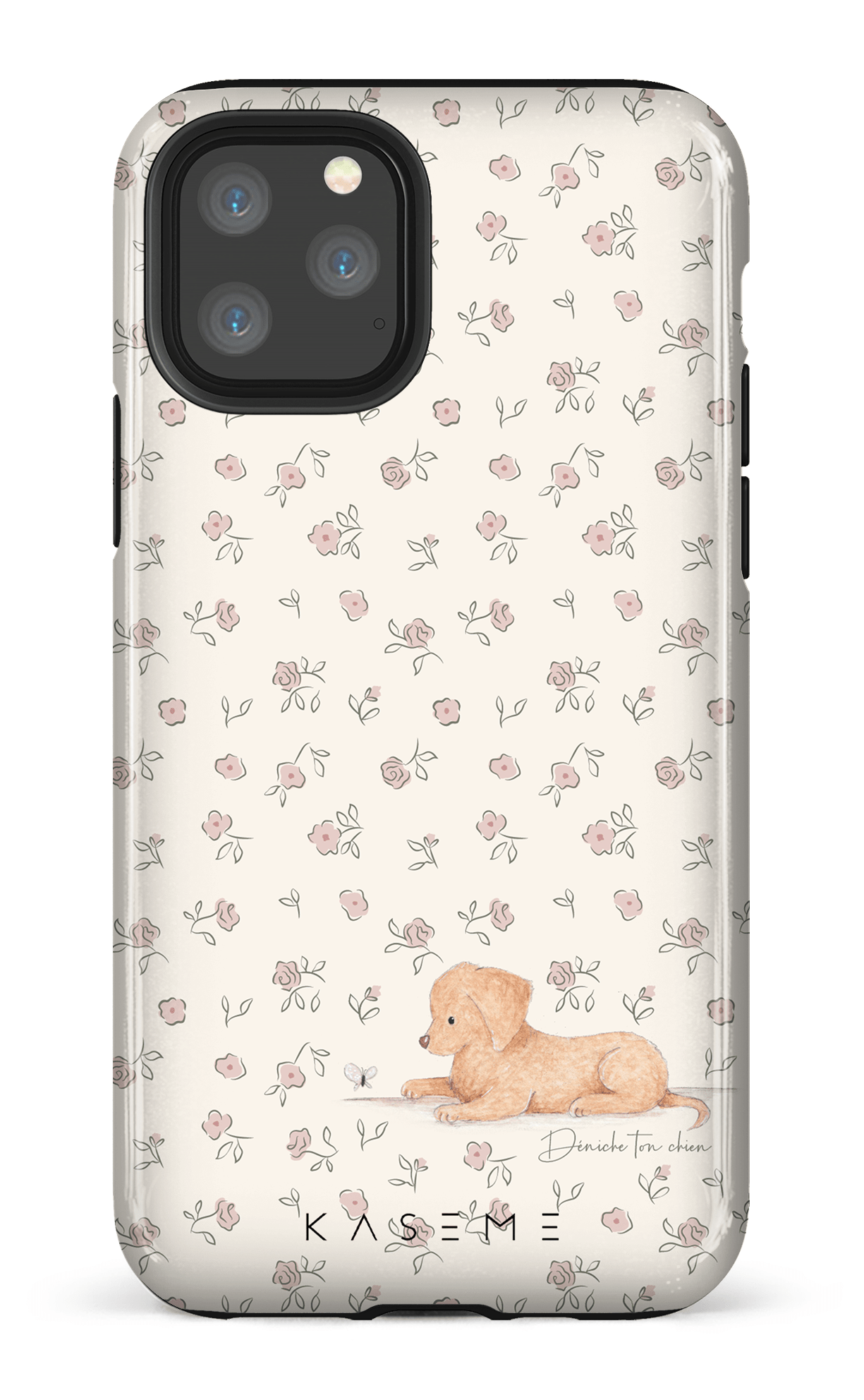 Fur-Ever A Dog Lover Pink by Déniche Ton Chien - iPhone 11 Pro