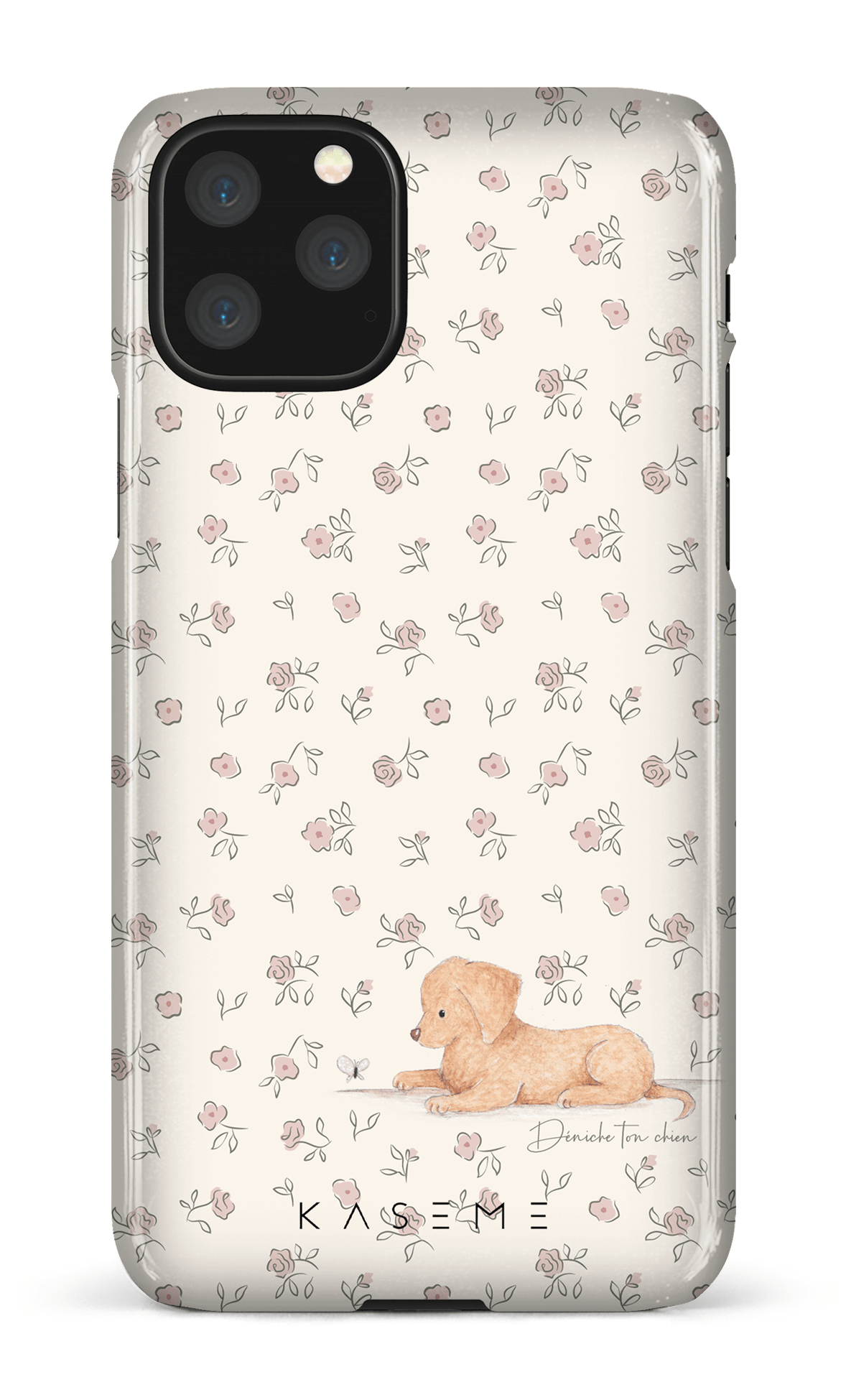 Fur-Ever A Dog Lover Pink by Déniche Ton Chien - iPhone 11 Pro