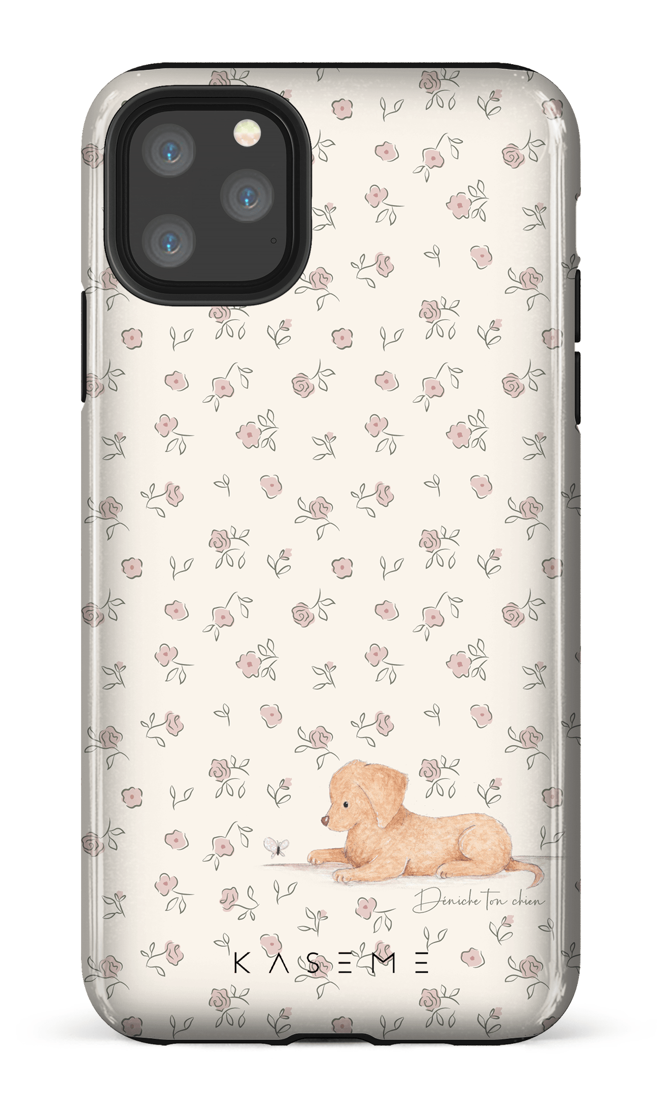 Fur-Ever A Dog Lover Pink by Déniche Ton Chien - iPhone 11 Pro Max