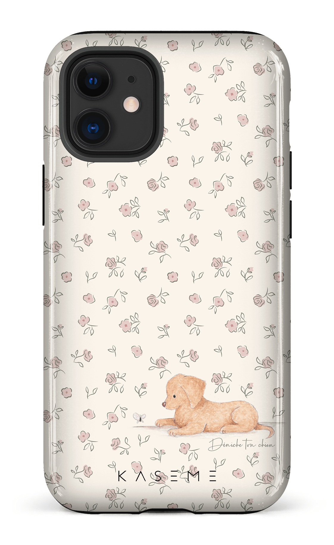 Fur-Ever A Dog Lover Pink by Déniche Ton Chien - iPhone 12 Mini