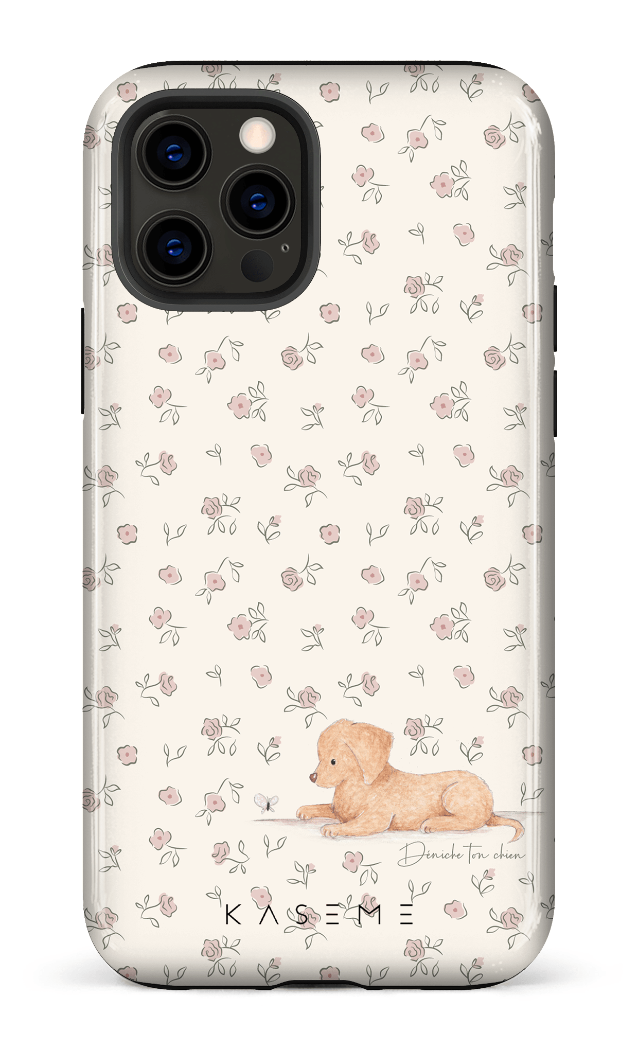 Fur-Ever A Dog Lover Pink by Déniche Ton Chien - iPhone 12 Pro